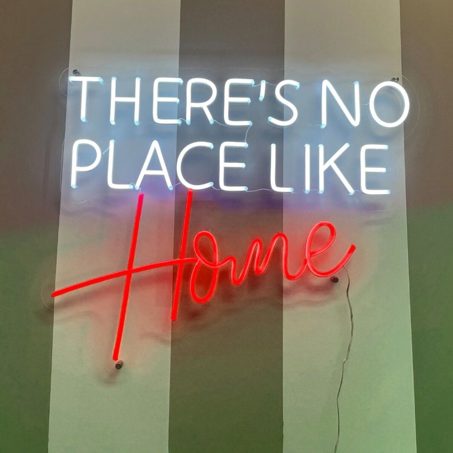 Theres No Place Like Home Led Neon Sign - Shineneon