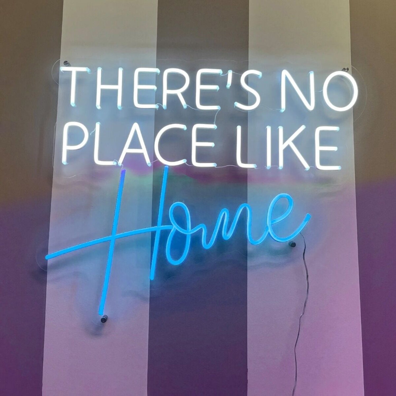 Theres No Place Like Home Led Neon Sign - Shineneon