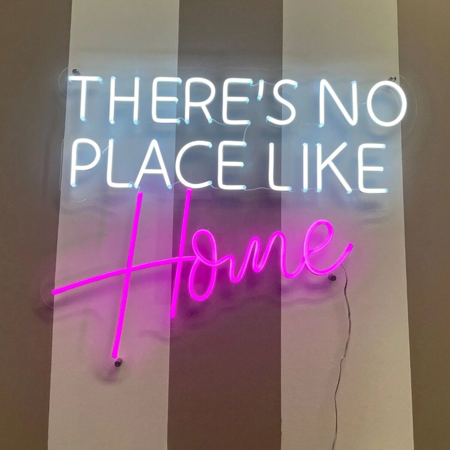 Theres No Place Like Home Led Neon Sign - Shineneon