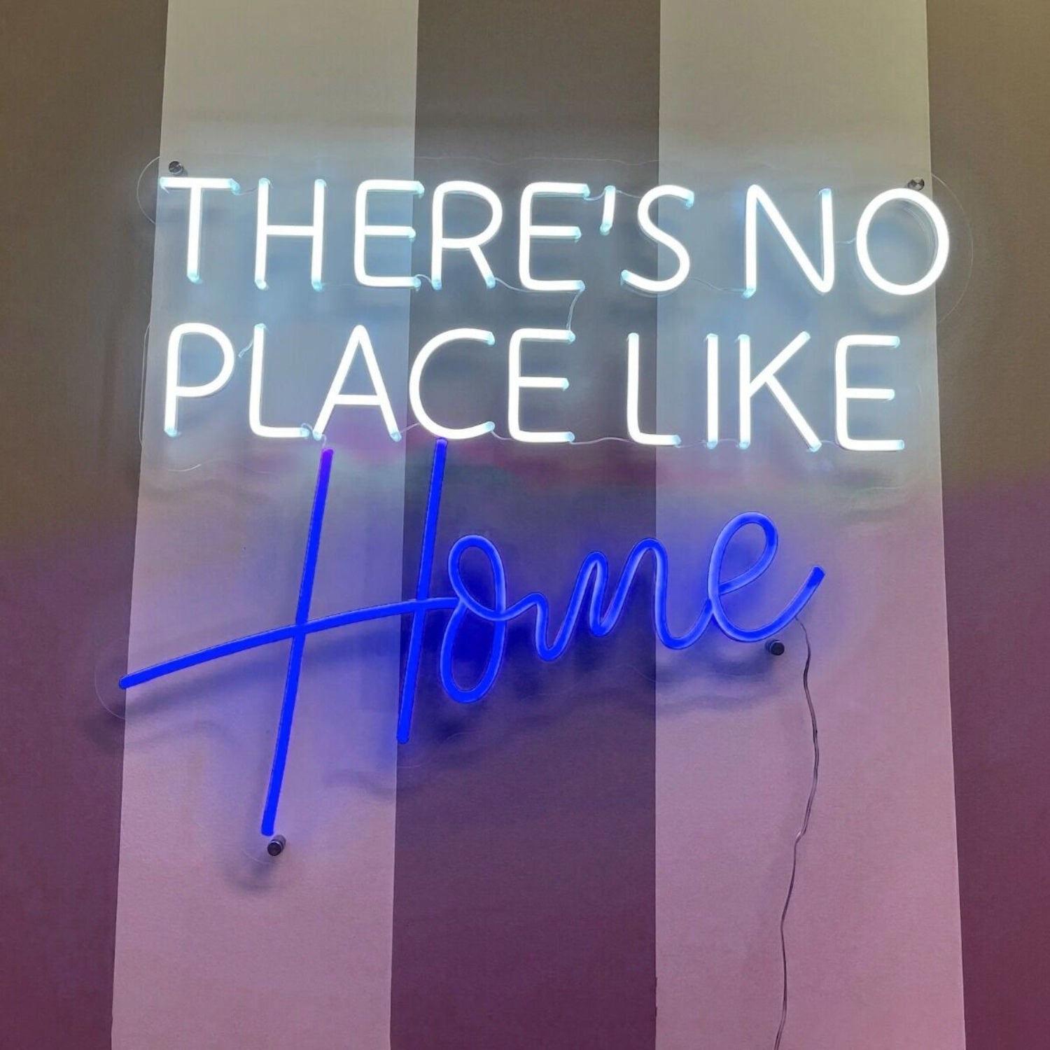 Theres No Place Like Home Led Neon Sign - Shineneon