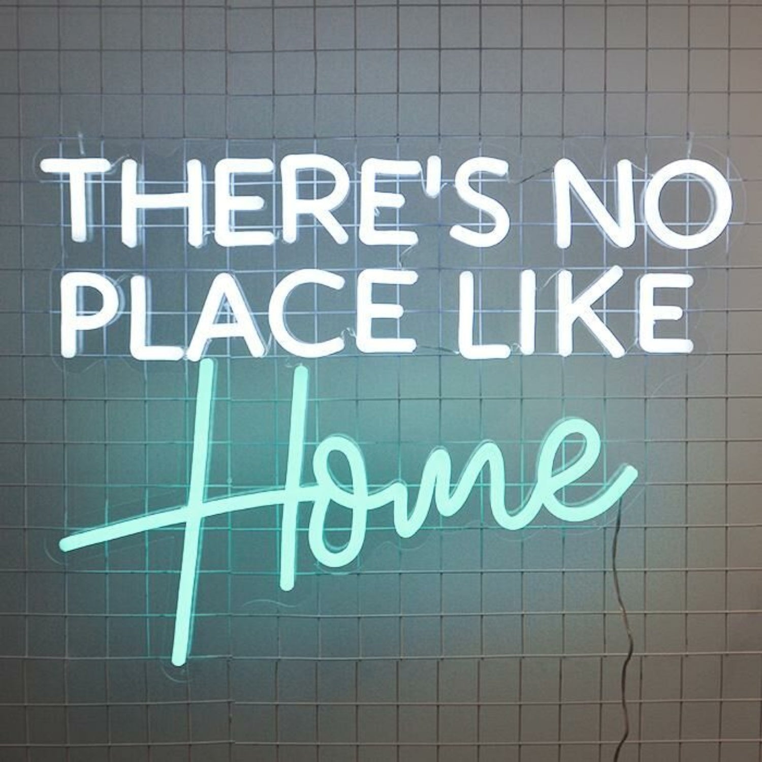 Theres No Place Like Home Led Neon Sign Makes Home Feel Cozy - Shineneon