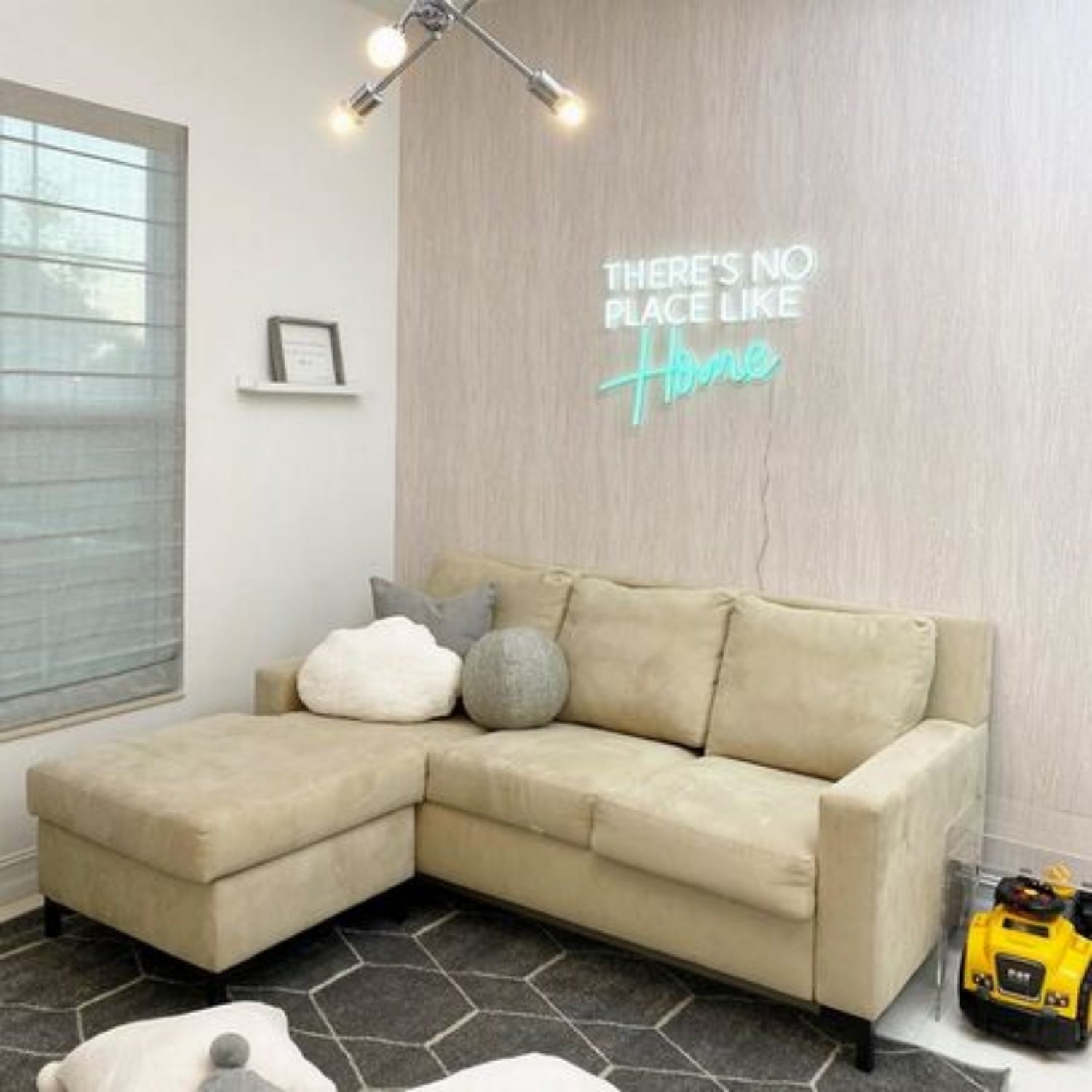 Theres No Place Like Home Led Neon Sign Makes Home Feel Cozy - Shineneon