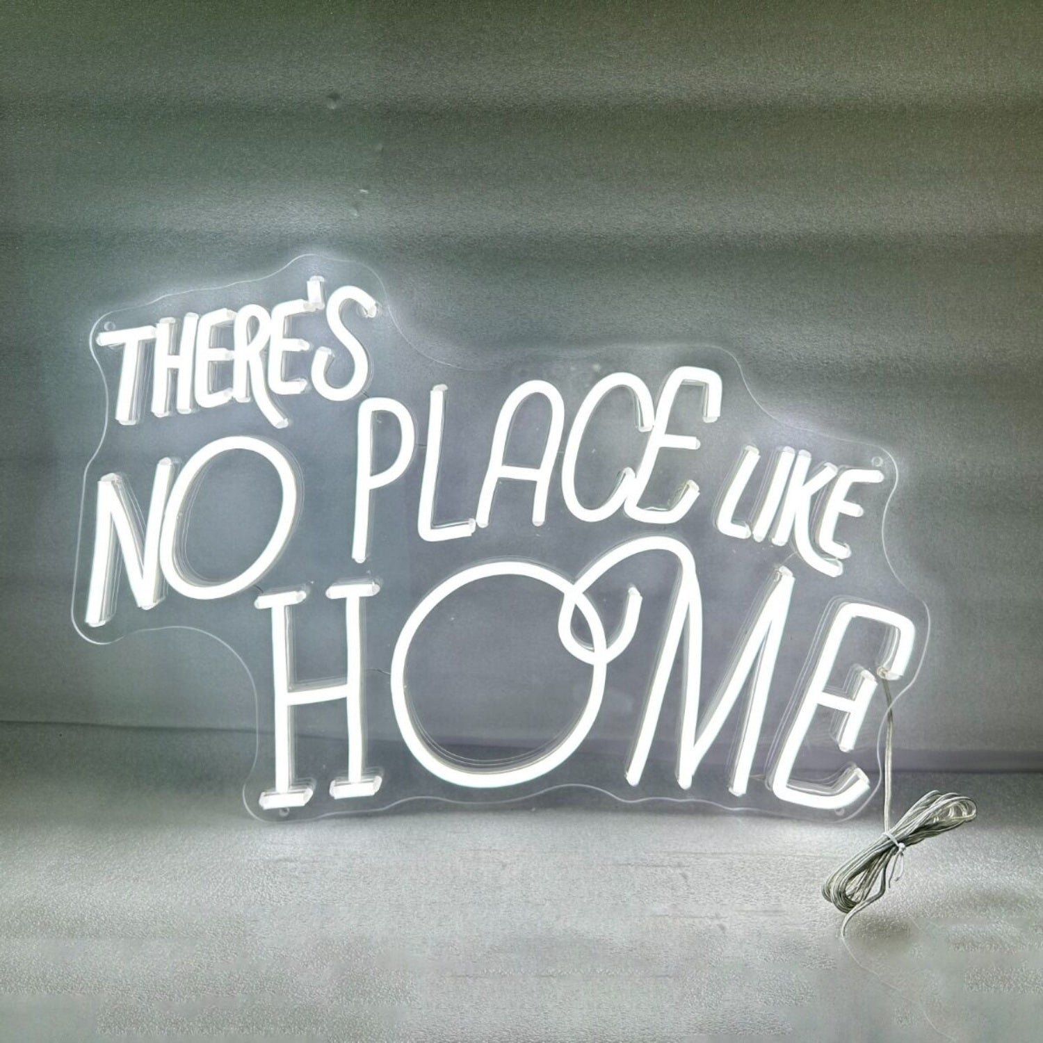 Theres No Place Like Home V2 Led Light Sign - Shineneon