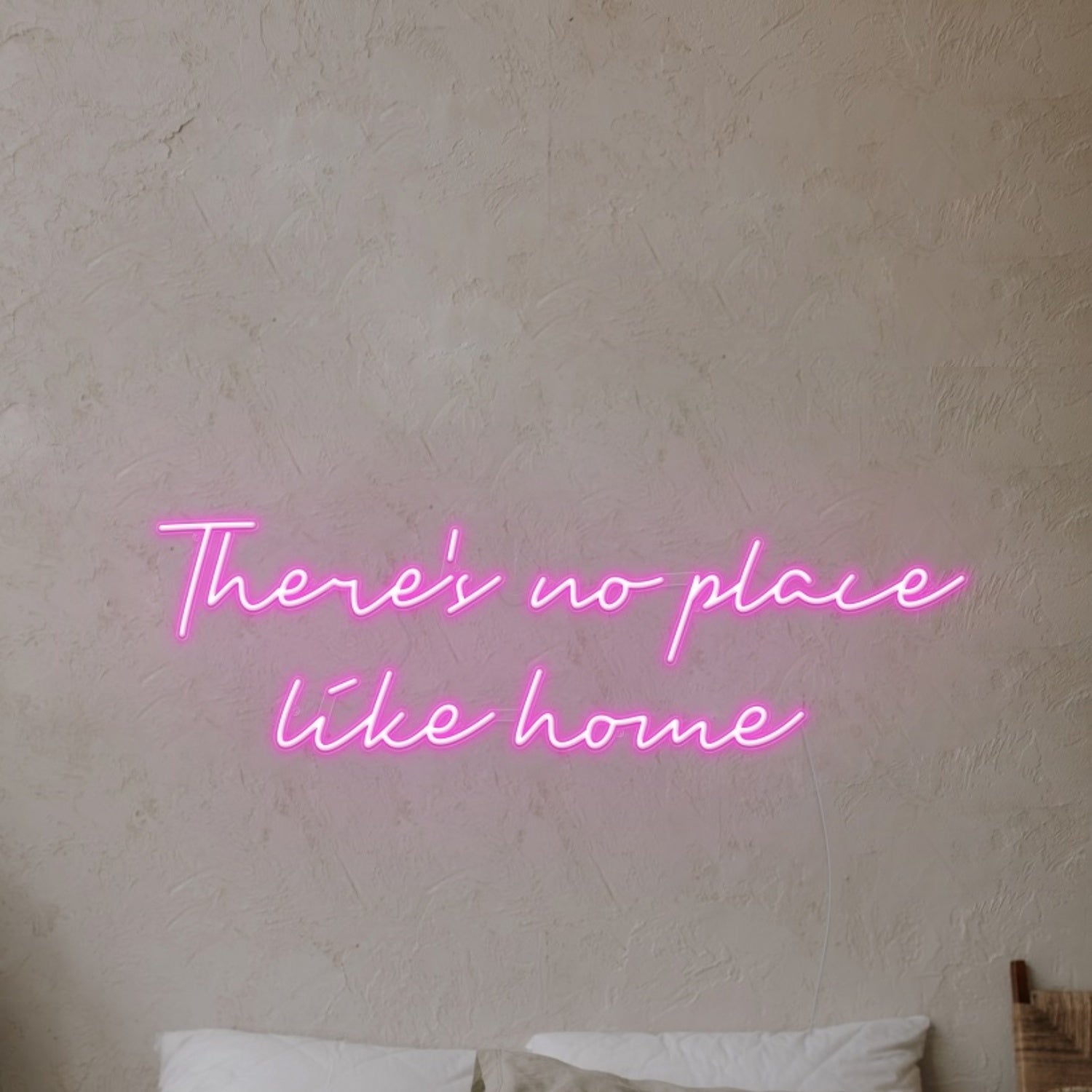 Theres No Place Like Led Home Led Neon Sign Wall Art | Shineneon