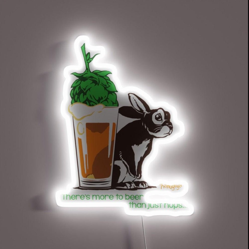 Theresmore To Beer Than Just Hops Rgb Led Neon Sign - Shineneon