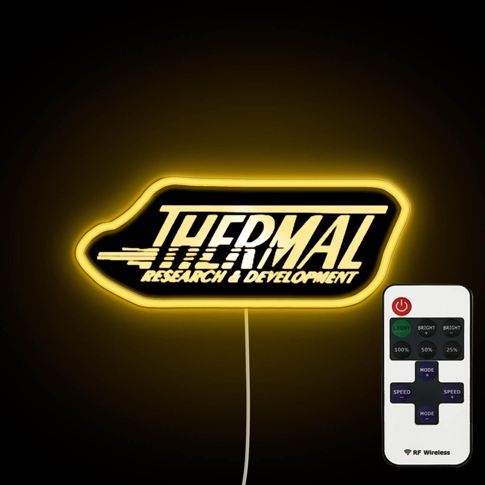 Thermal Research Development Neon Sign - Shineneon