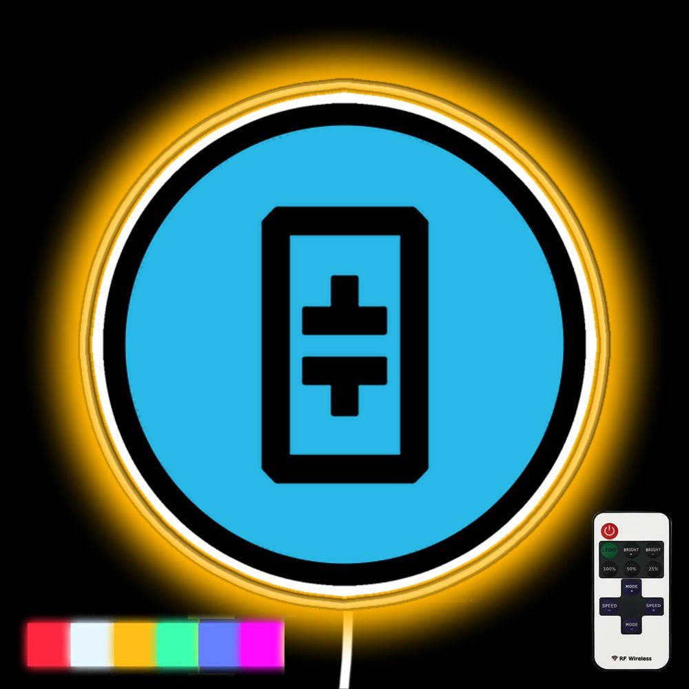 Theta Network Token Led Neon Sign - Shineneon