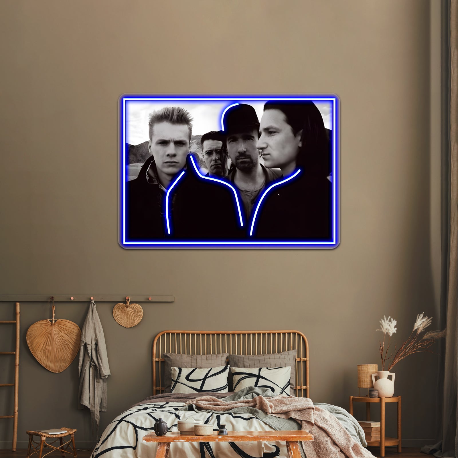 Theu2 U Two Artwork Personalized Neon Signs | Shineneon