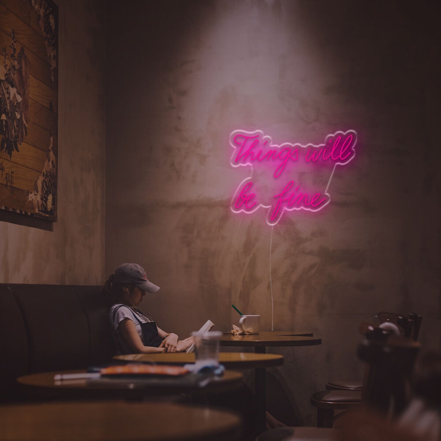 Thing Will Be Fine Led Neon Sign | Shineneon