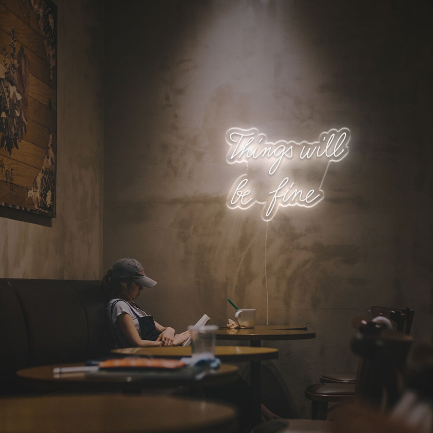 Thing Will Be Fine Led Neon Sign | Shineneon
