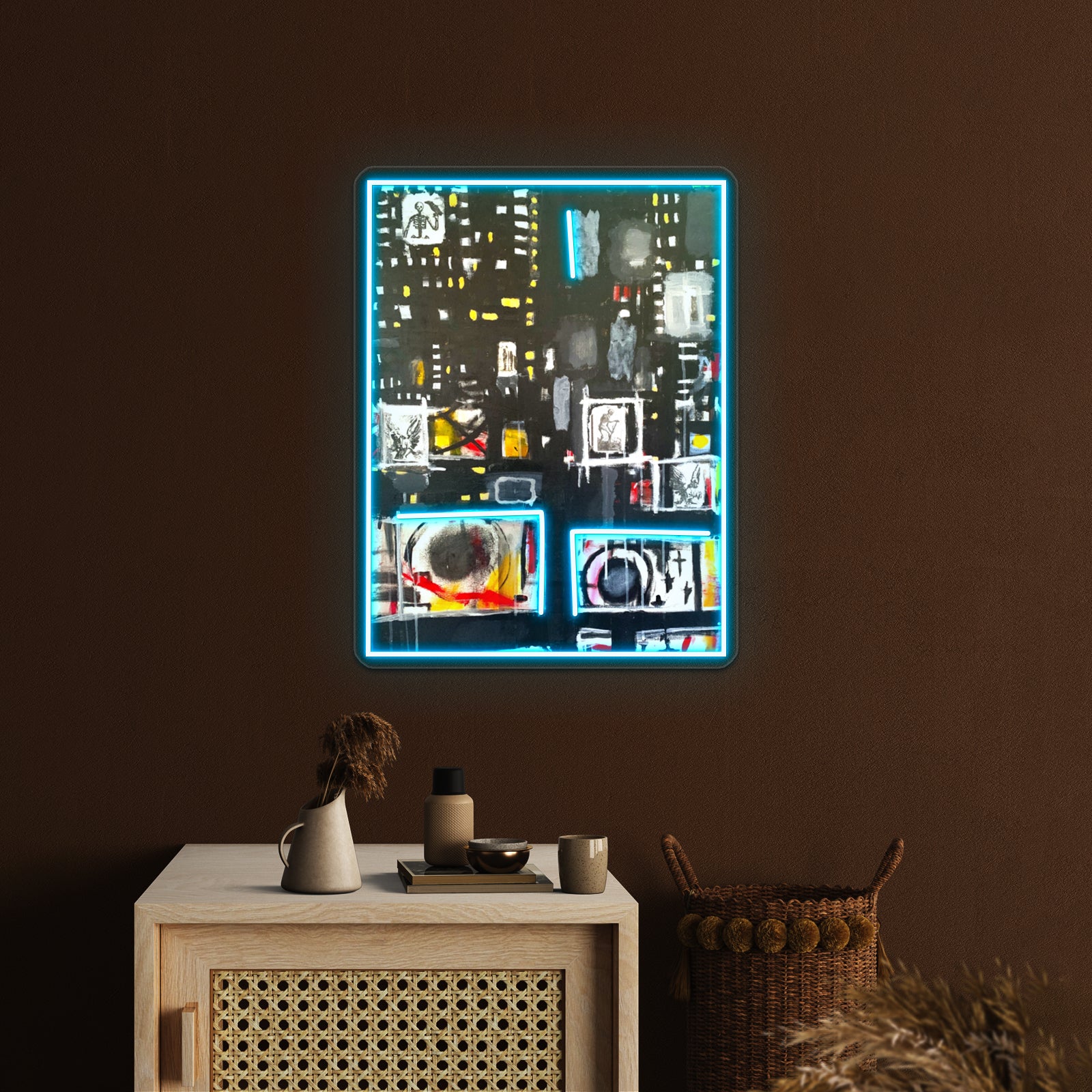 Things Get Messy Wall Artwork Neon Signs | Shineneon