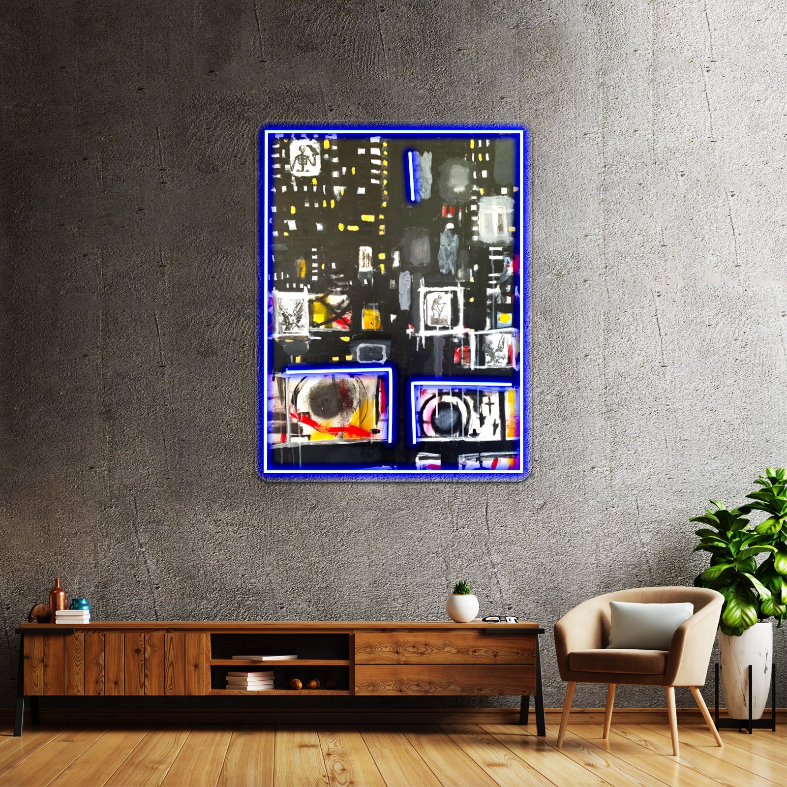 Things Get Messy Wall Artwork Neon Signs | Shineneon