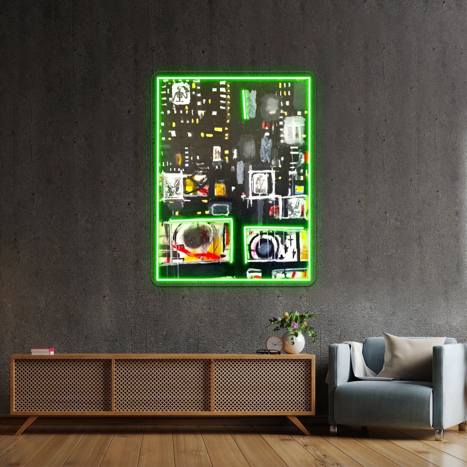 Things Get Messy Wall Artwork Neon Signs | Shineneon