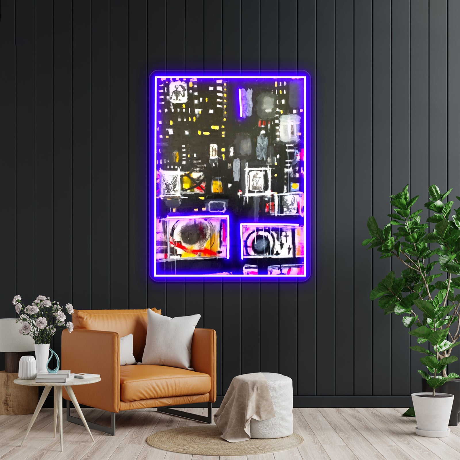 Things Get Messy Wall Artwork Neon Signs | Shineneon