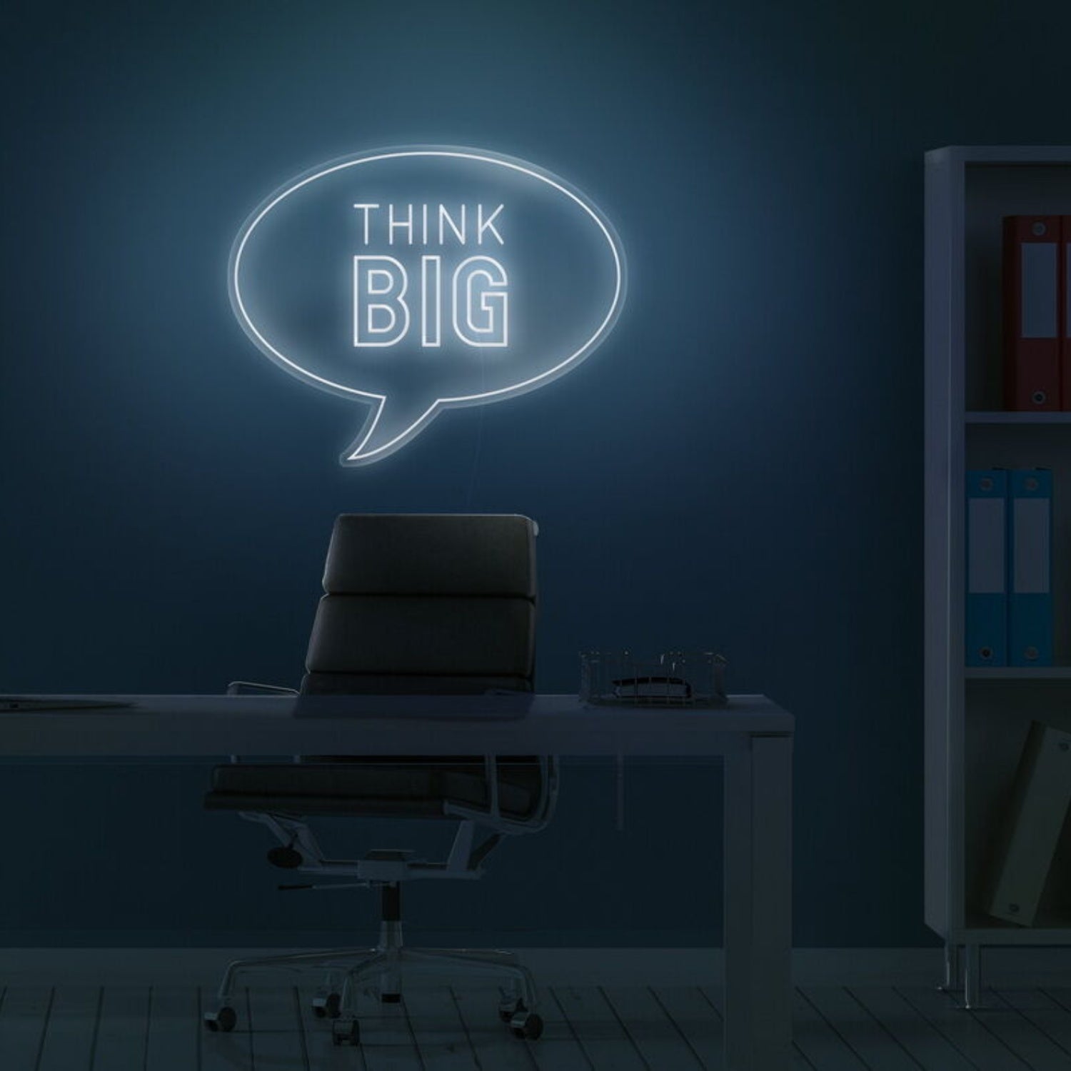 Think Big Led Neon Sign For Ambitious And Inspirational Decor | Shineneon