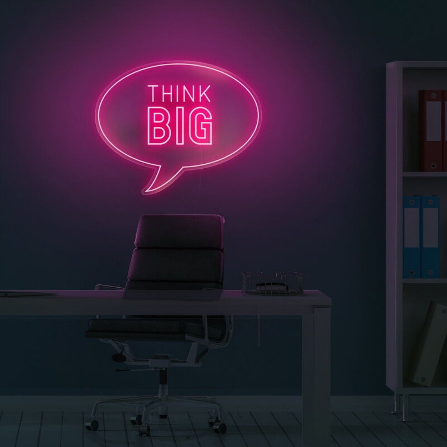 Think Big Led Neon Sign For Ambitious And Inspirational Decor | Shineneon