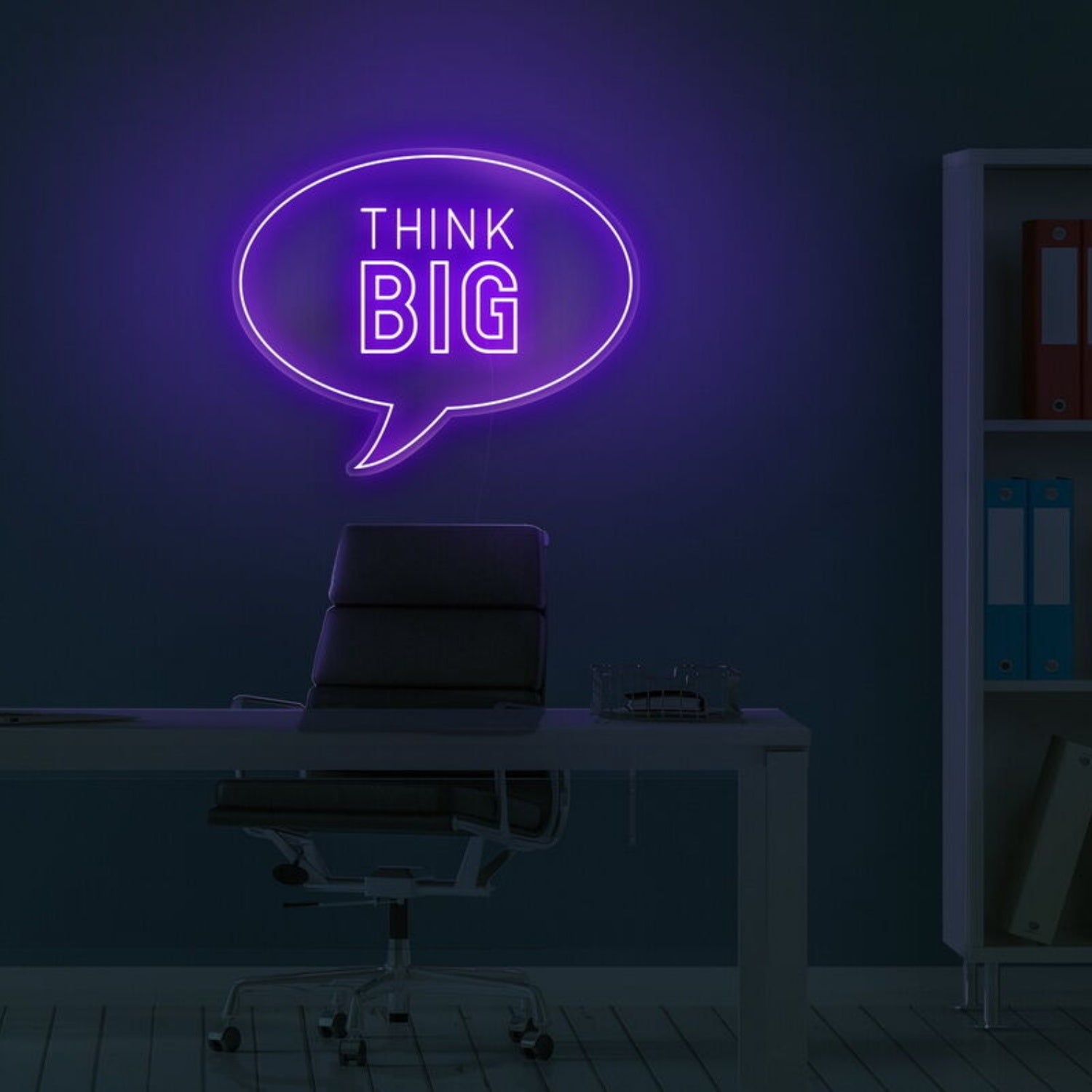 Think Big Led Neon Sign For Ambitious And Inspirational Decor | Shineneon