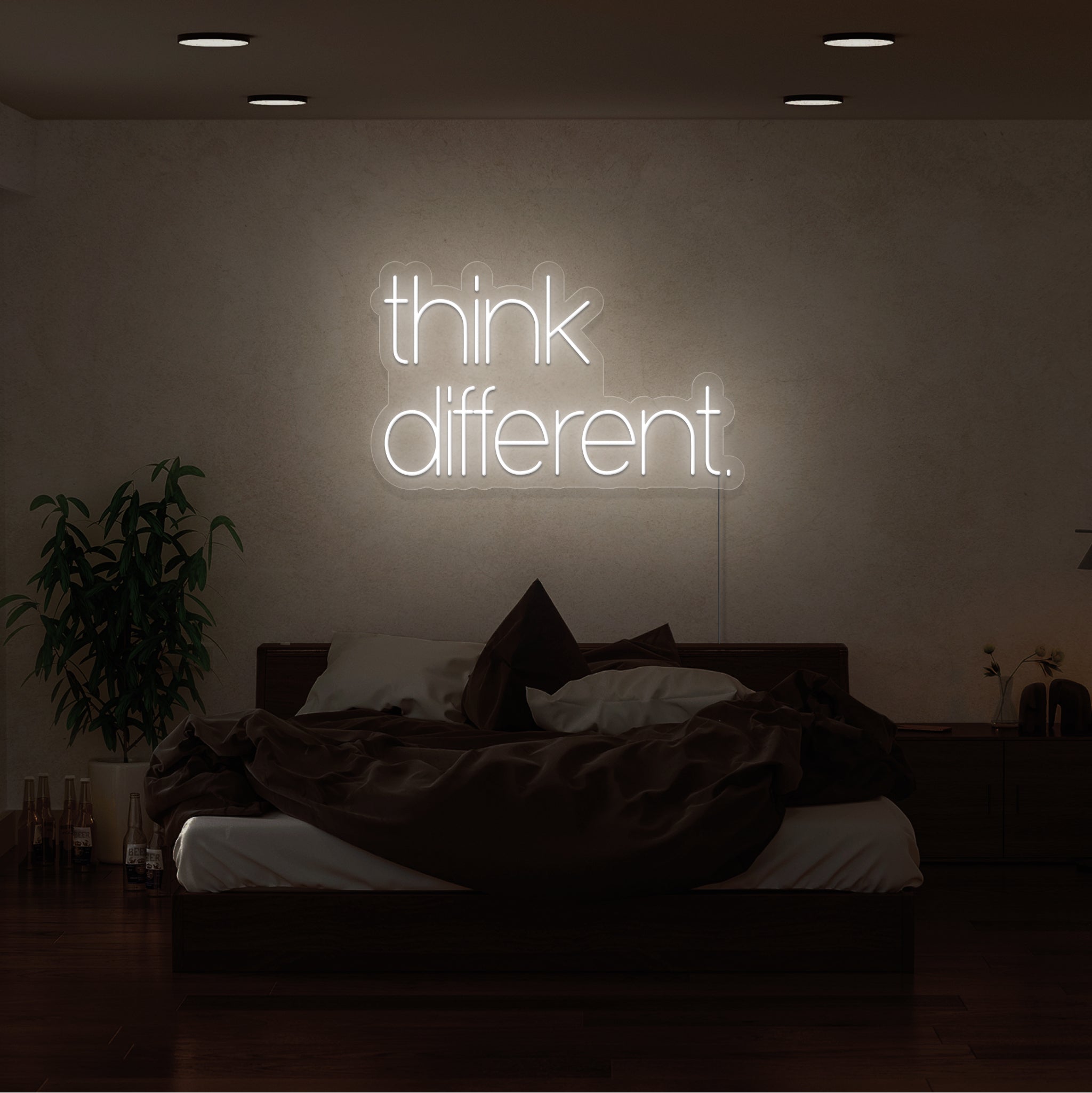 Think Different Led Neon Sign | Shineneon
