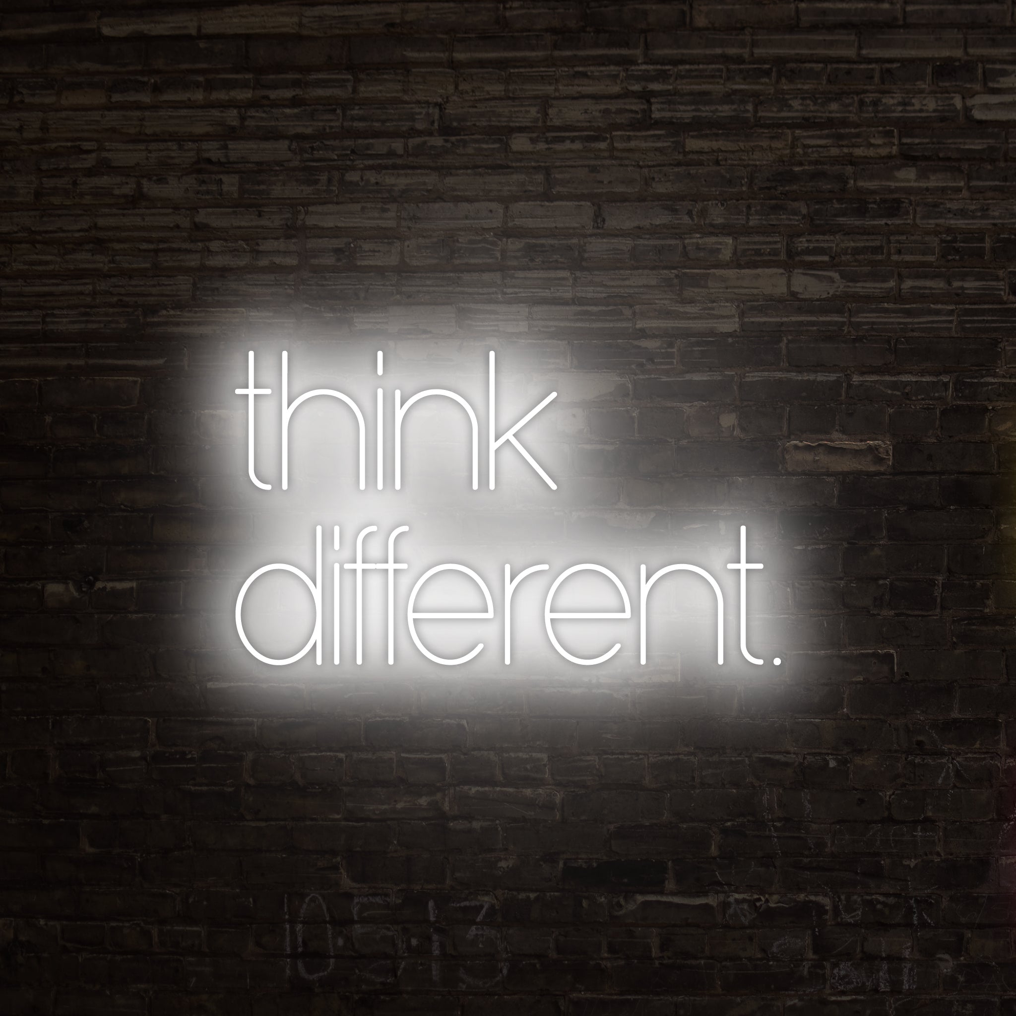 Think Different Led Neon Sign | Shineneon