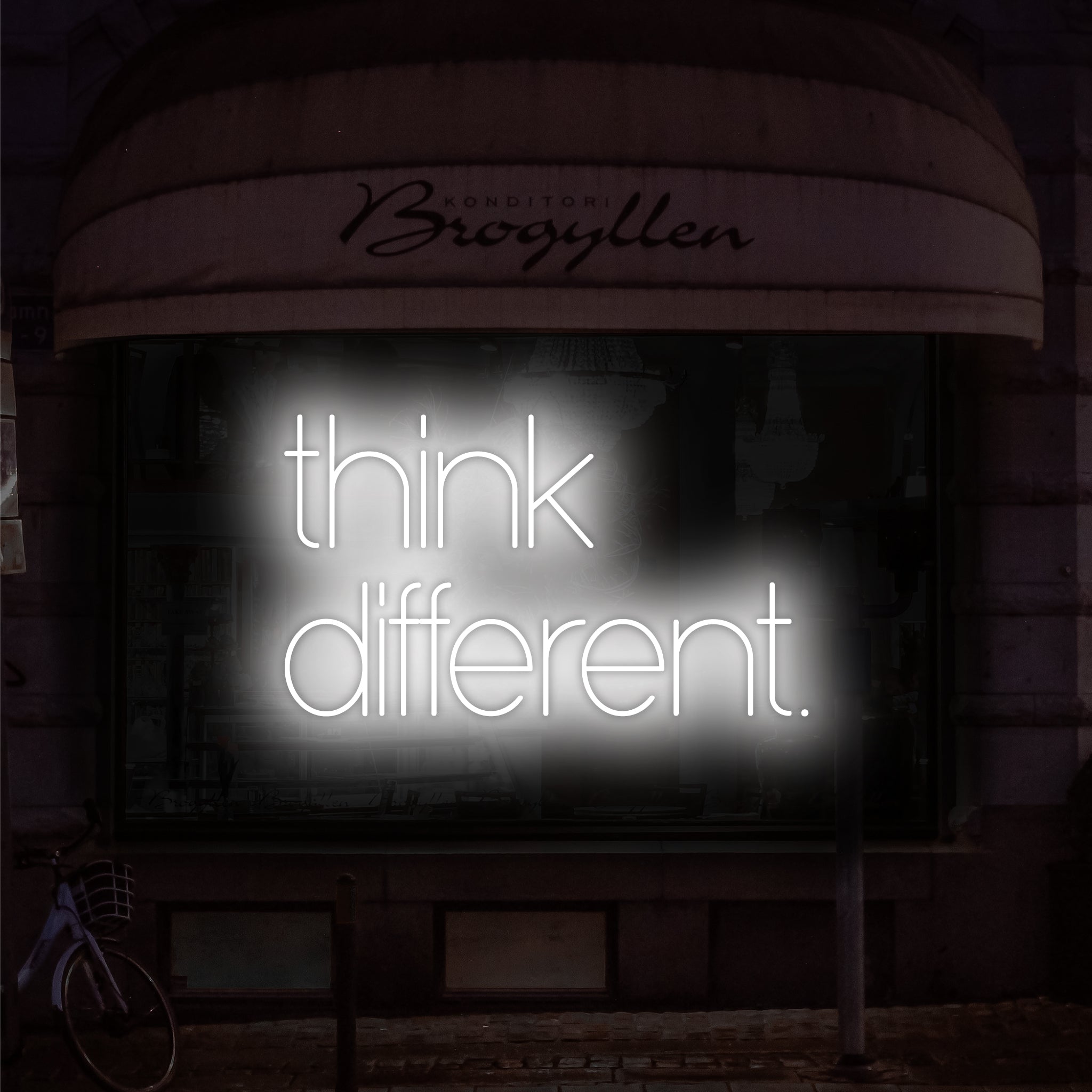 Think Different Led Neon Sign | Shineneon