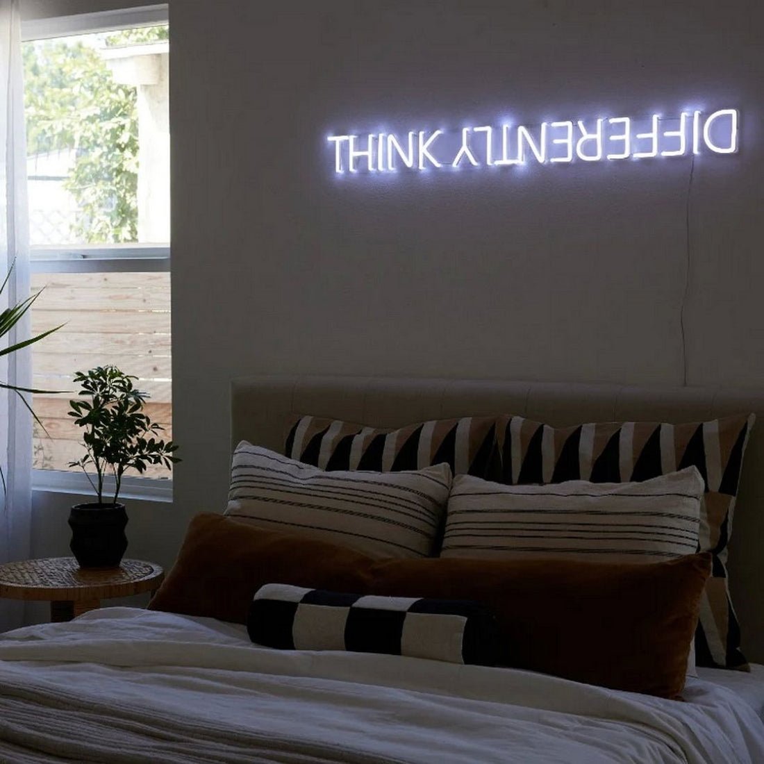 Think Differently Led Sign Business Neon Sign - Shineneon