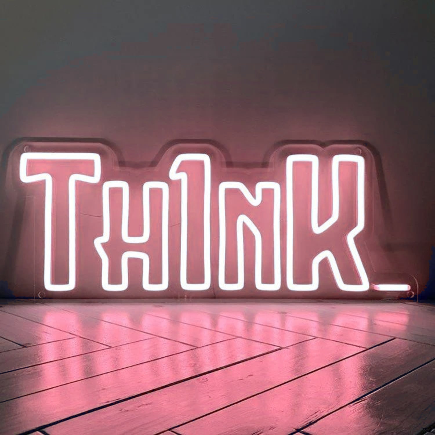 Think Of A Led Neon Sign | Shineneon