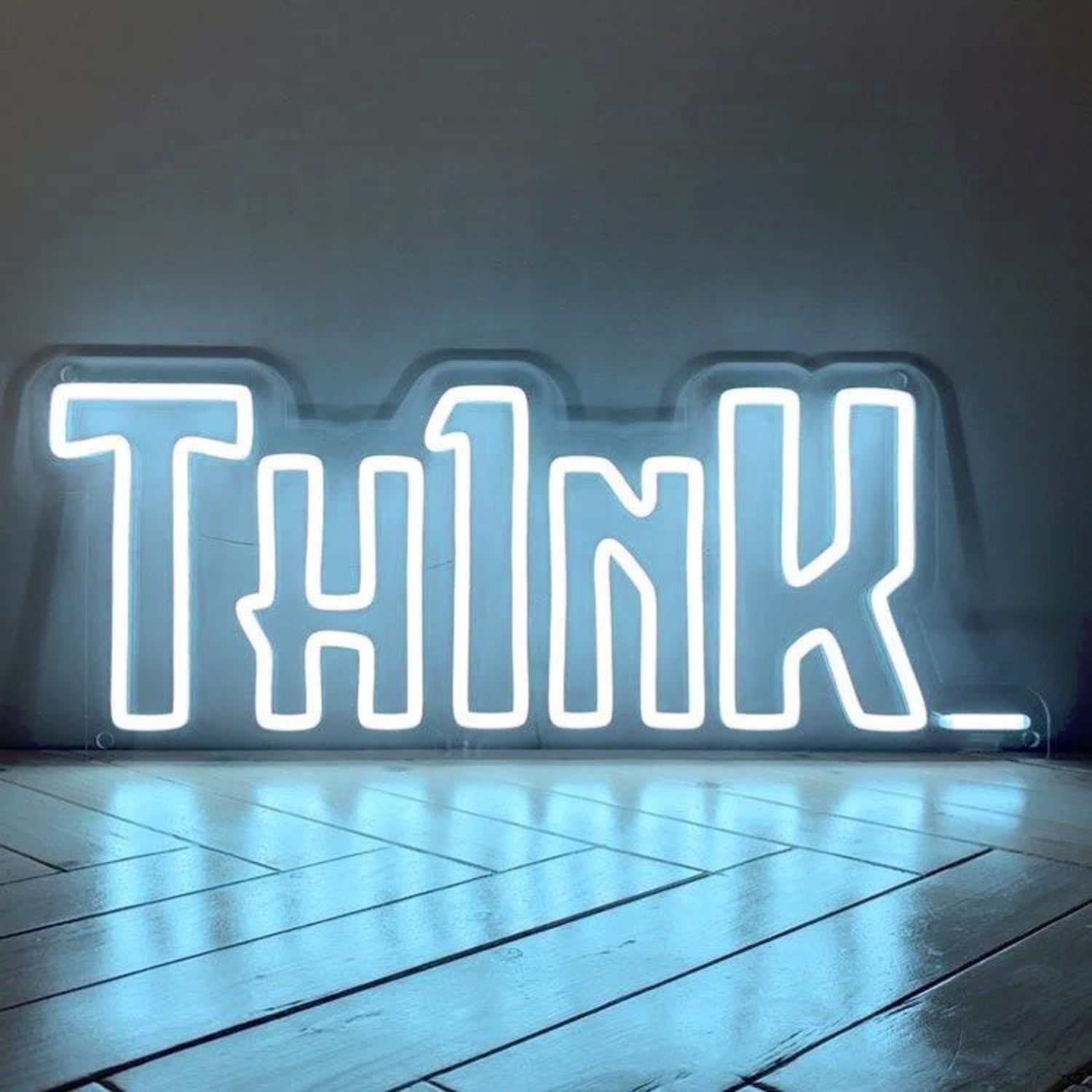 Think Of A Led Neon Sign | Shineneon