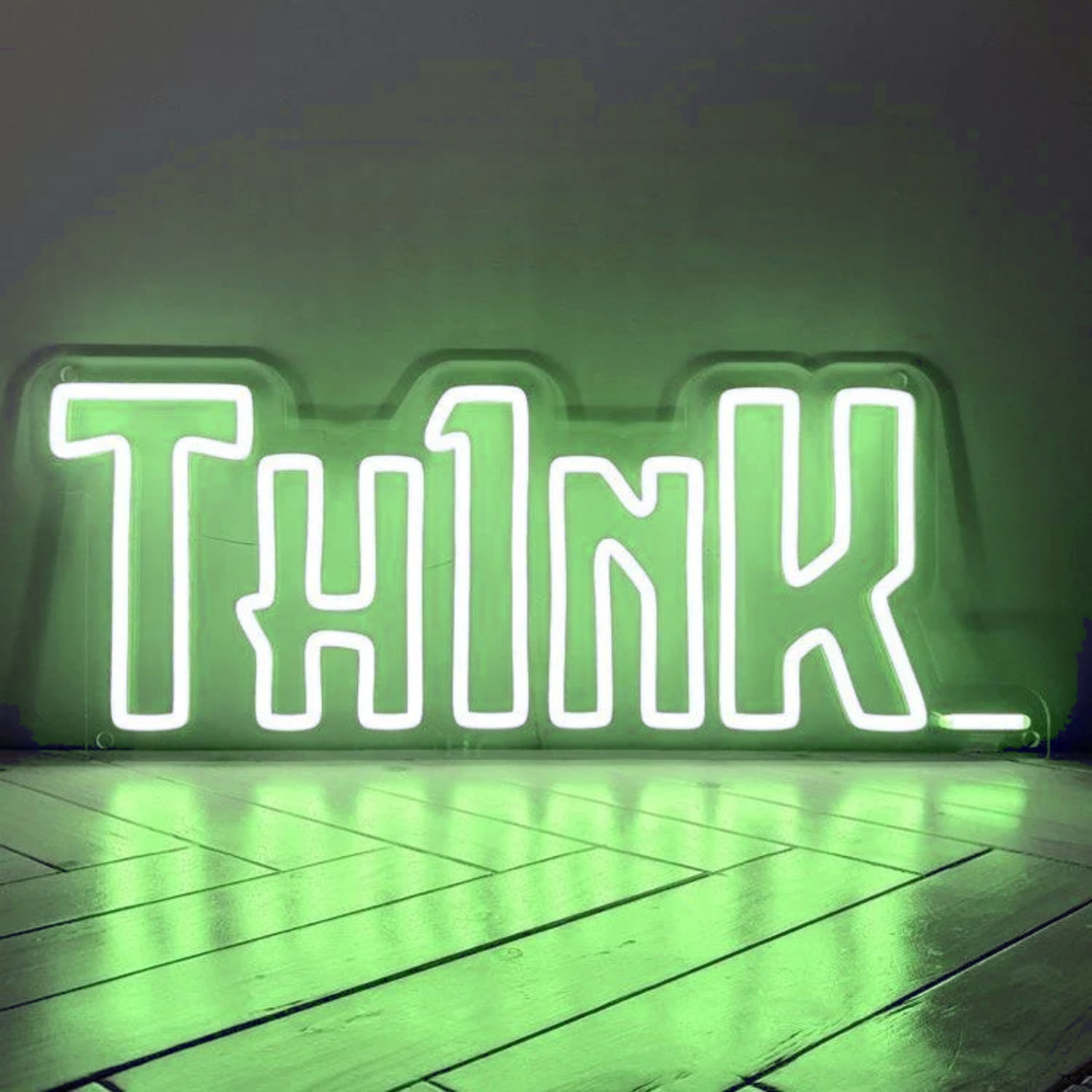 Think Of A Led Neon Sign | Shineneon