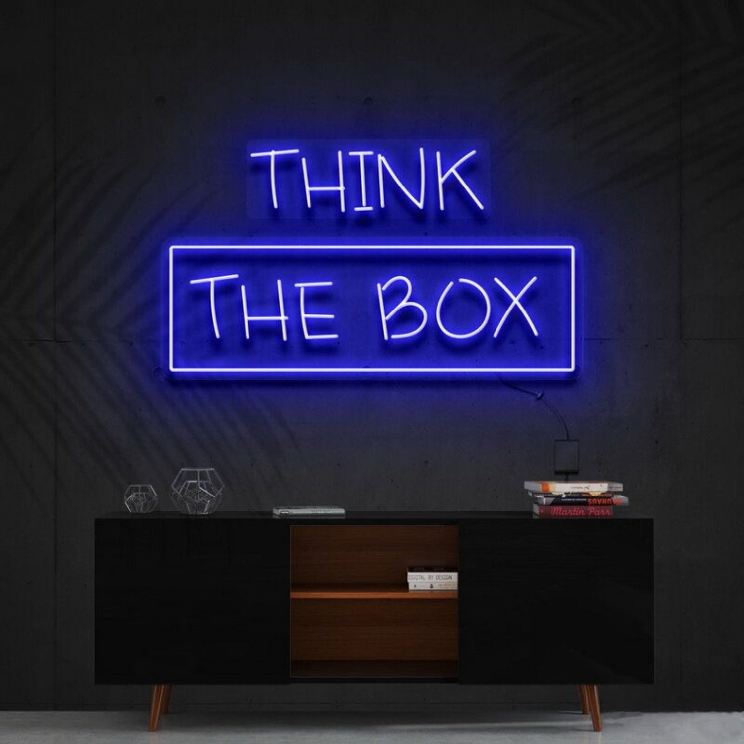 Think Outside The Box Led Neon Sign | Shineneon
