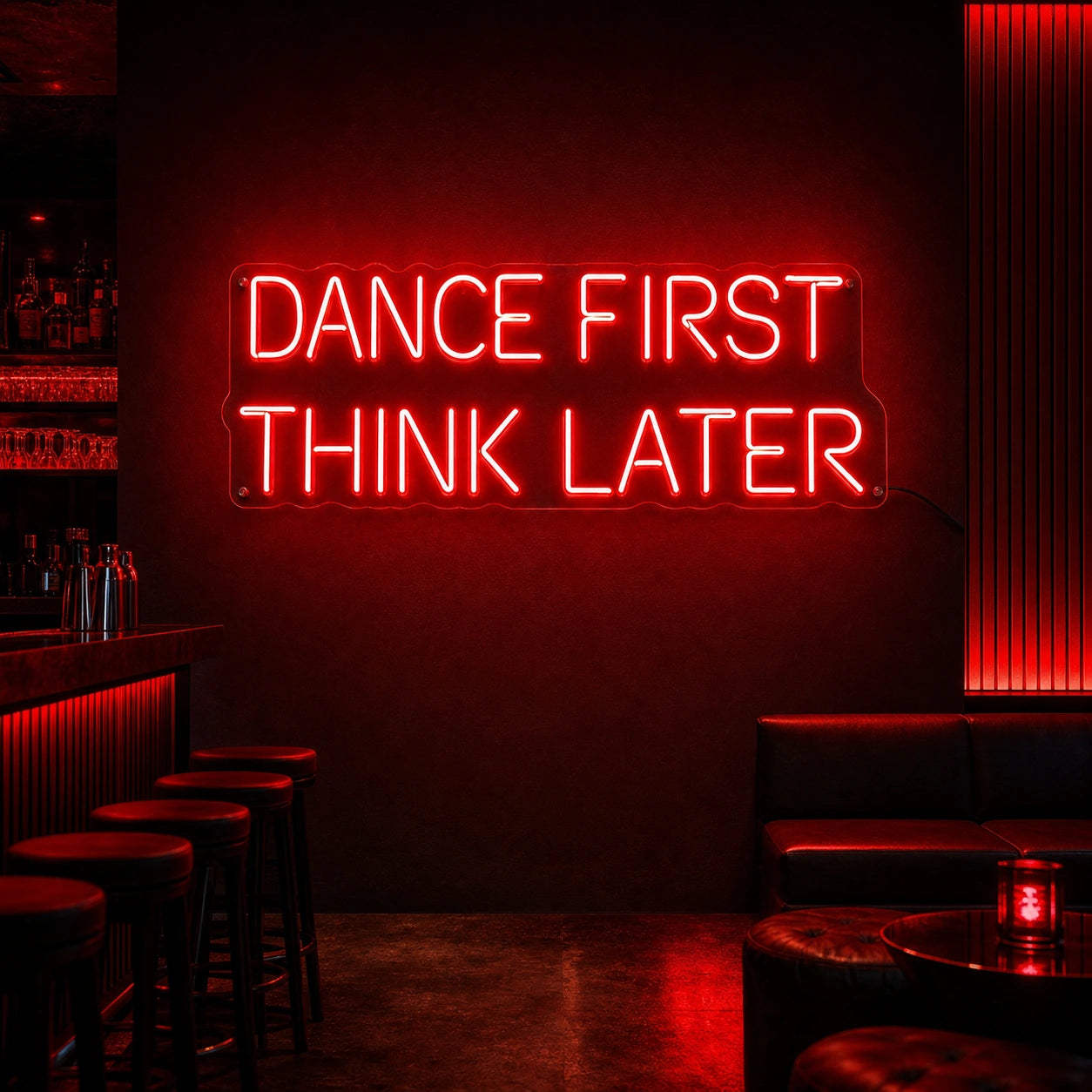 Think View LED Neon Sign high-converting product image