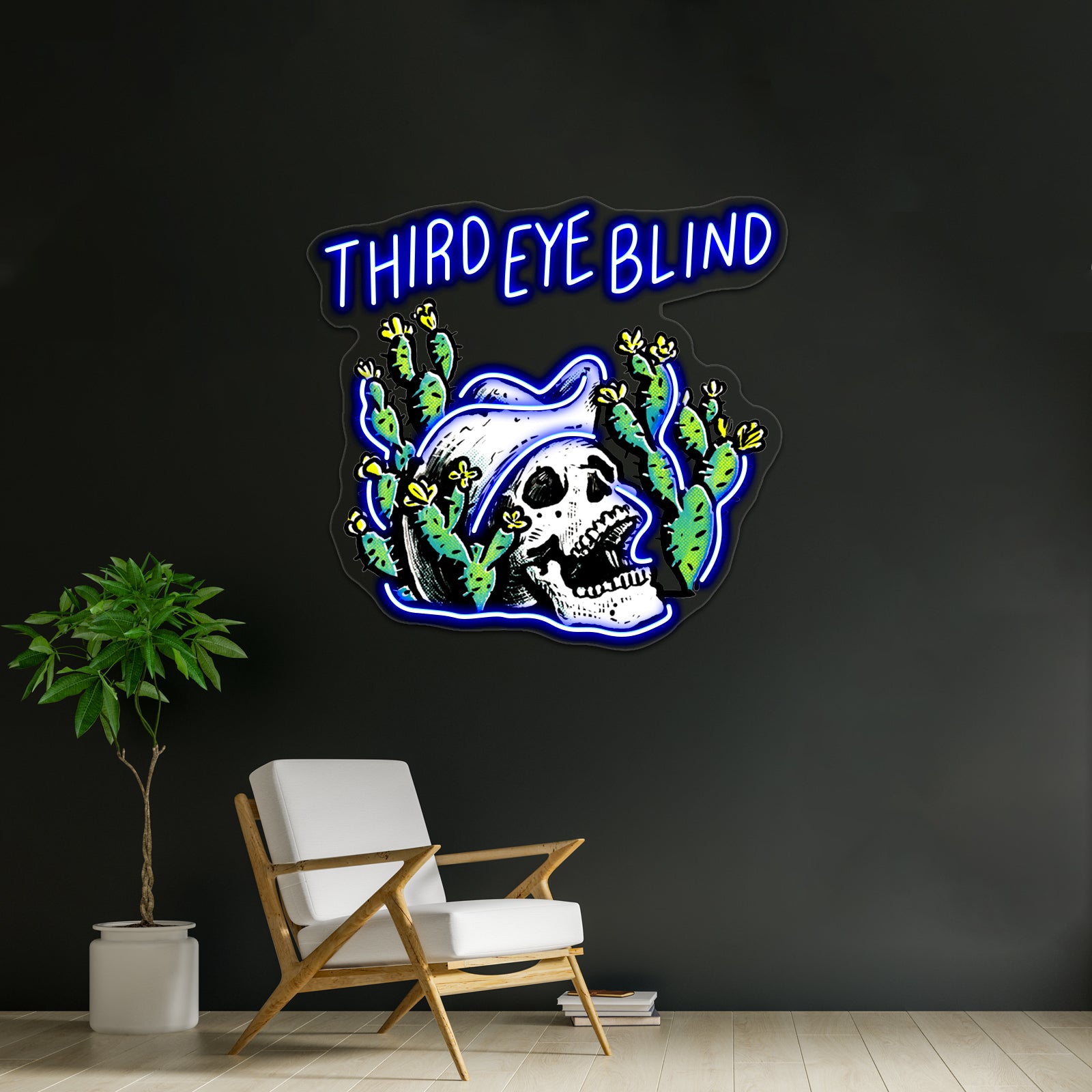 Third Eye Blind Artwork Personalized Neon Signs | Shineneon