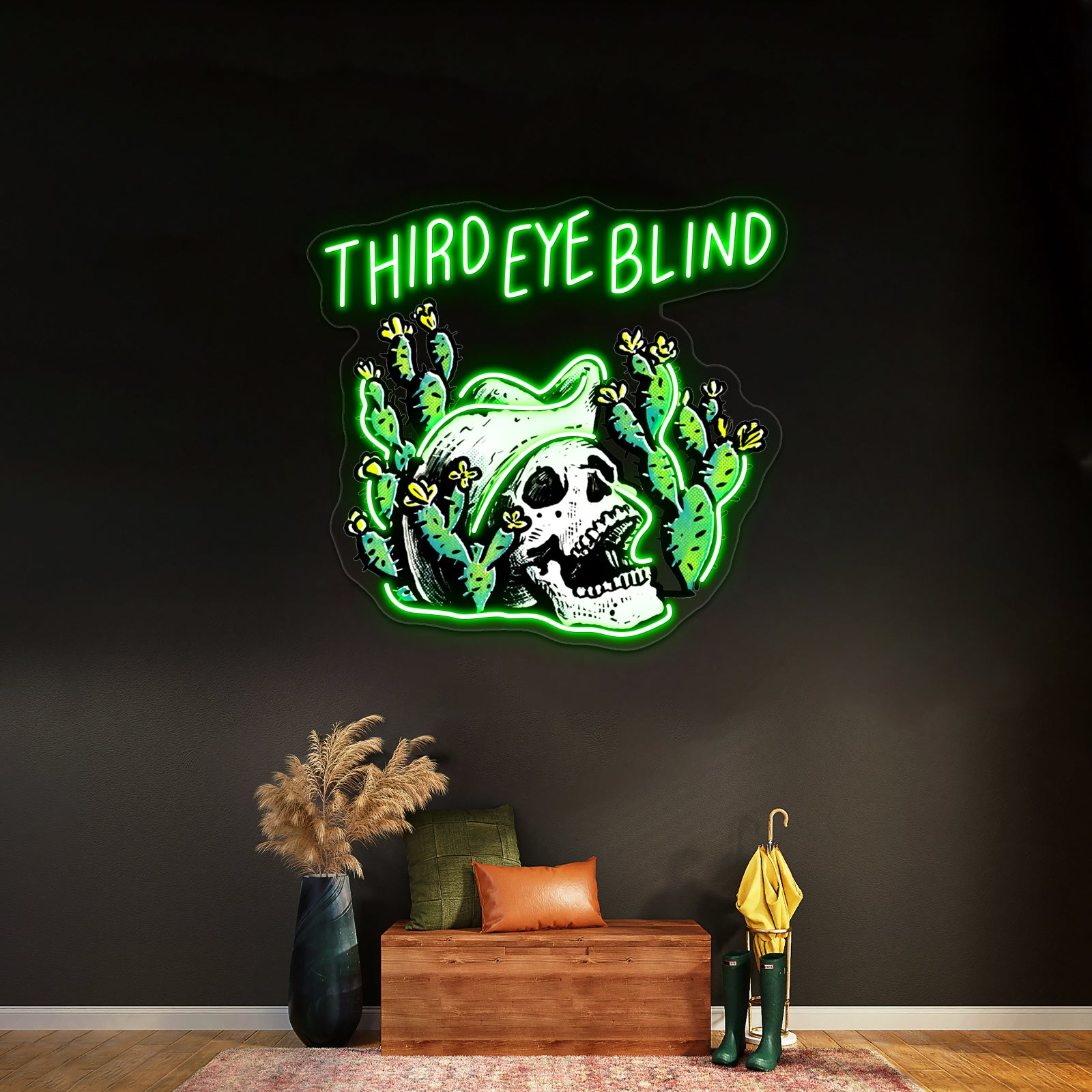 Third Eye Blind Artwork Personalized Neon Signs | Shineneon