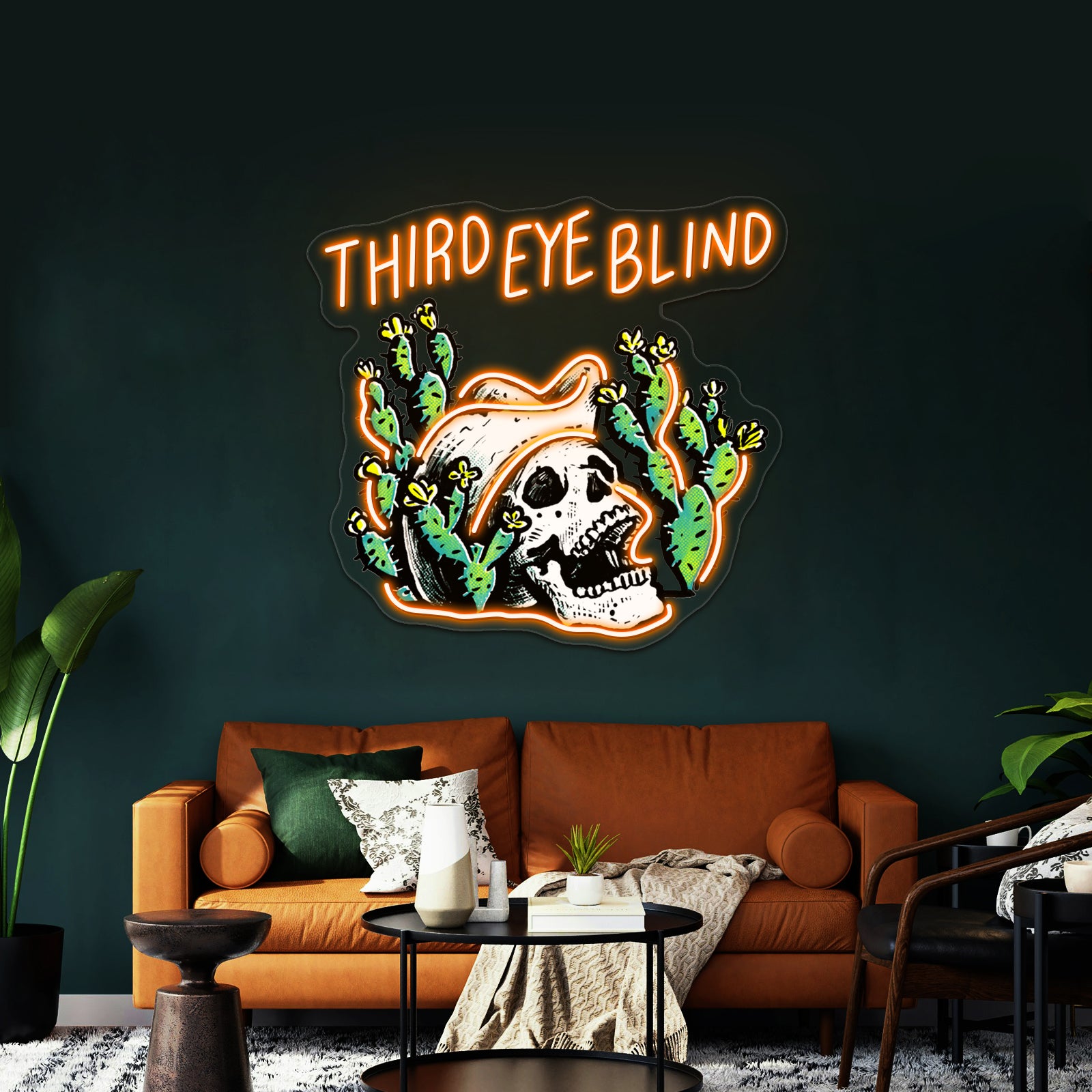 Third Eye Blind Artwork Personalized Neon Signs | Shineneon