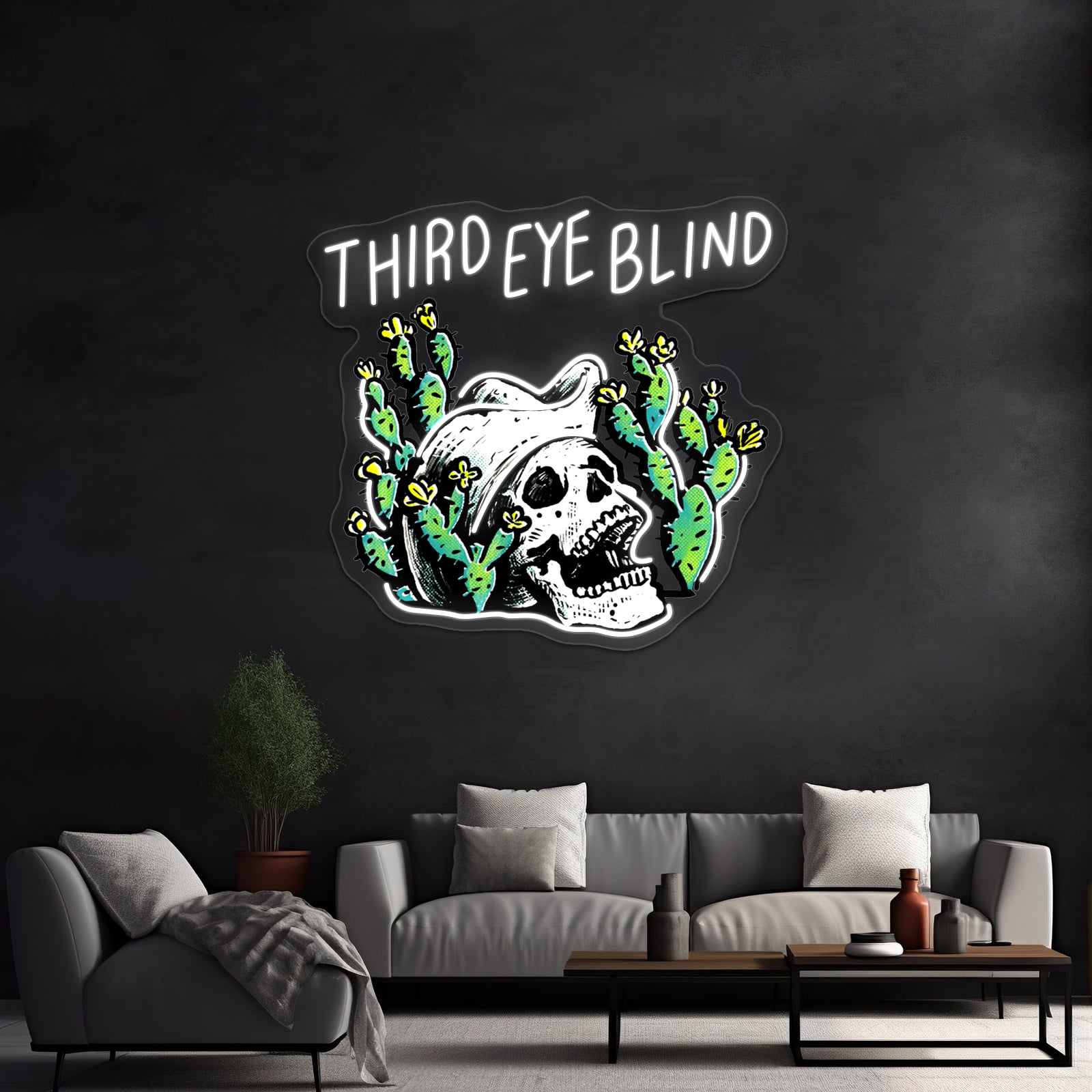 Third Eye Blind Artwork Personalized Neon Signs | Shineneon