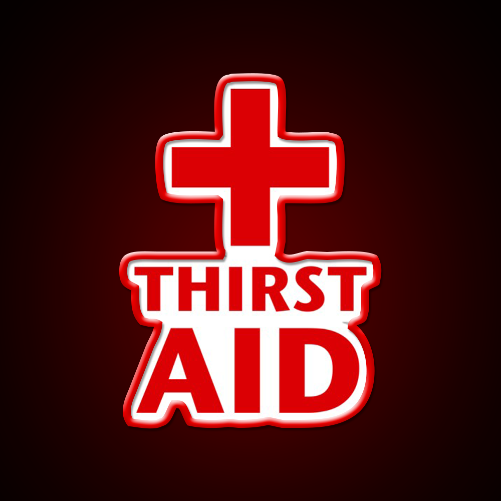 Thirst Aid Man Cave Bar Led Neon Sign Rgb Color