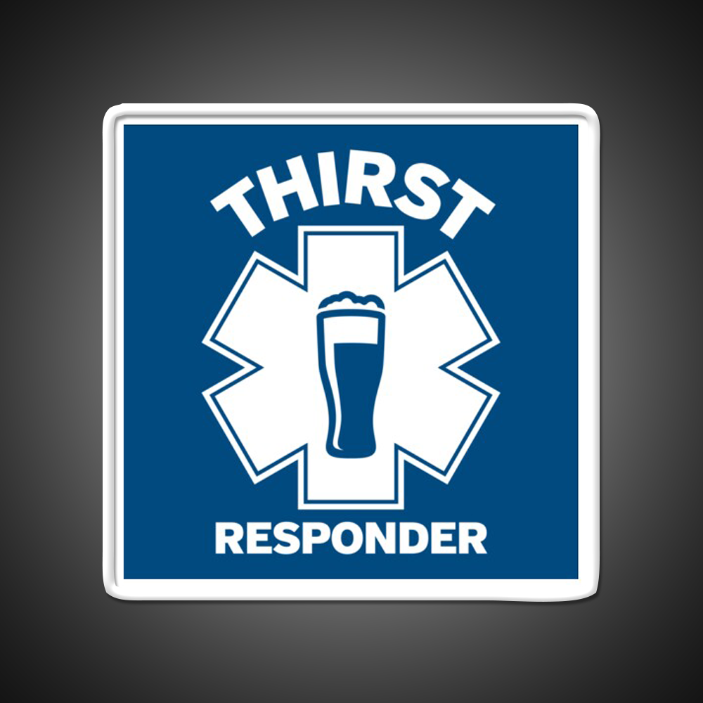 Thirst Responder Funny Design For Bar Tenders Beer Bar Decor Led Neon Sign Rgb Color - LED neon sign view 11