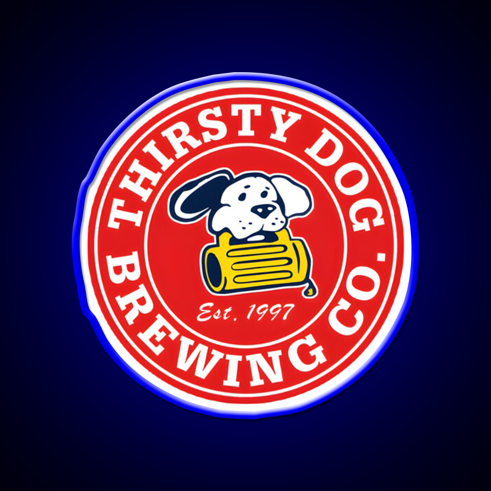 Thirsty Dog Brewery Beer Bar Decor Led Neon Sign Rgb Color - LED neon sign view 5