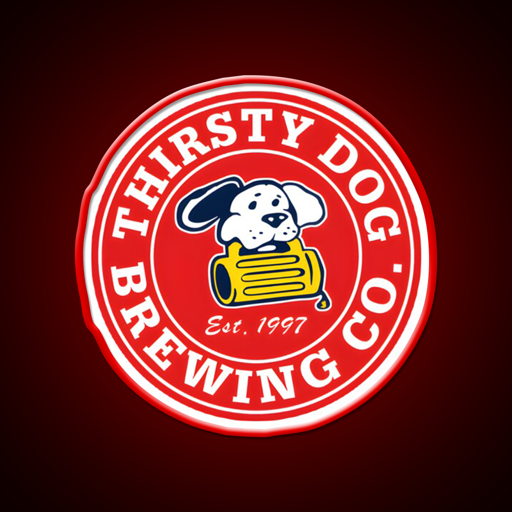 Thirsty Dog Brewery Beer Bar Decor Led Neon Sign Rgb Color - LED neon sign view 10