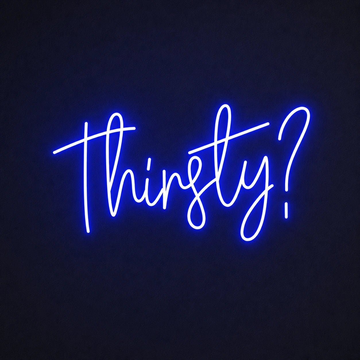 Thirsty Man Cave LED Neon Sign Garage Man Cave Neon Sign - Shineneon