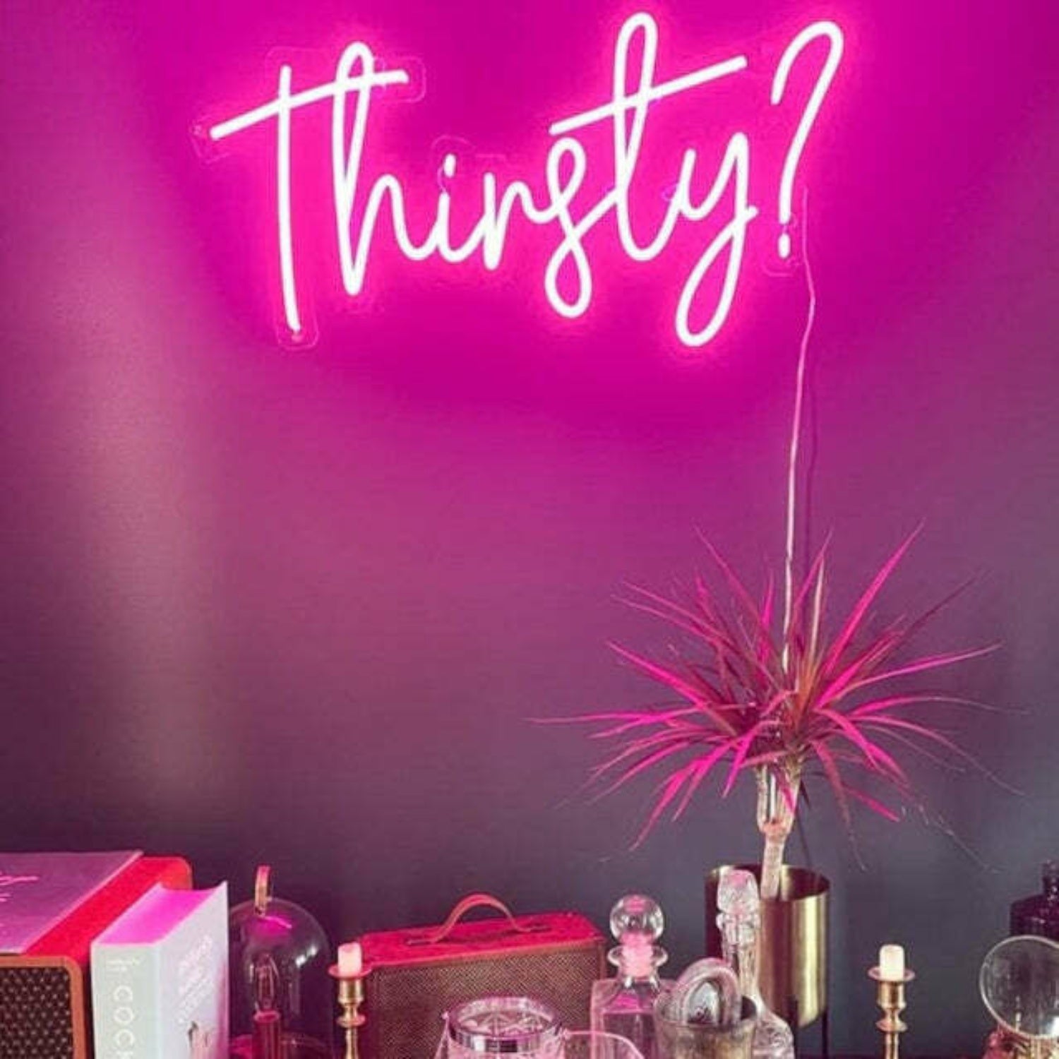 Thirsty Neon Sign | Shineneon
