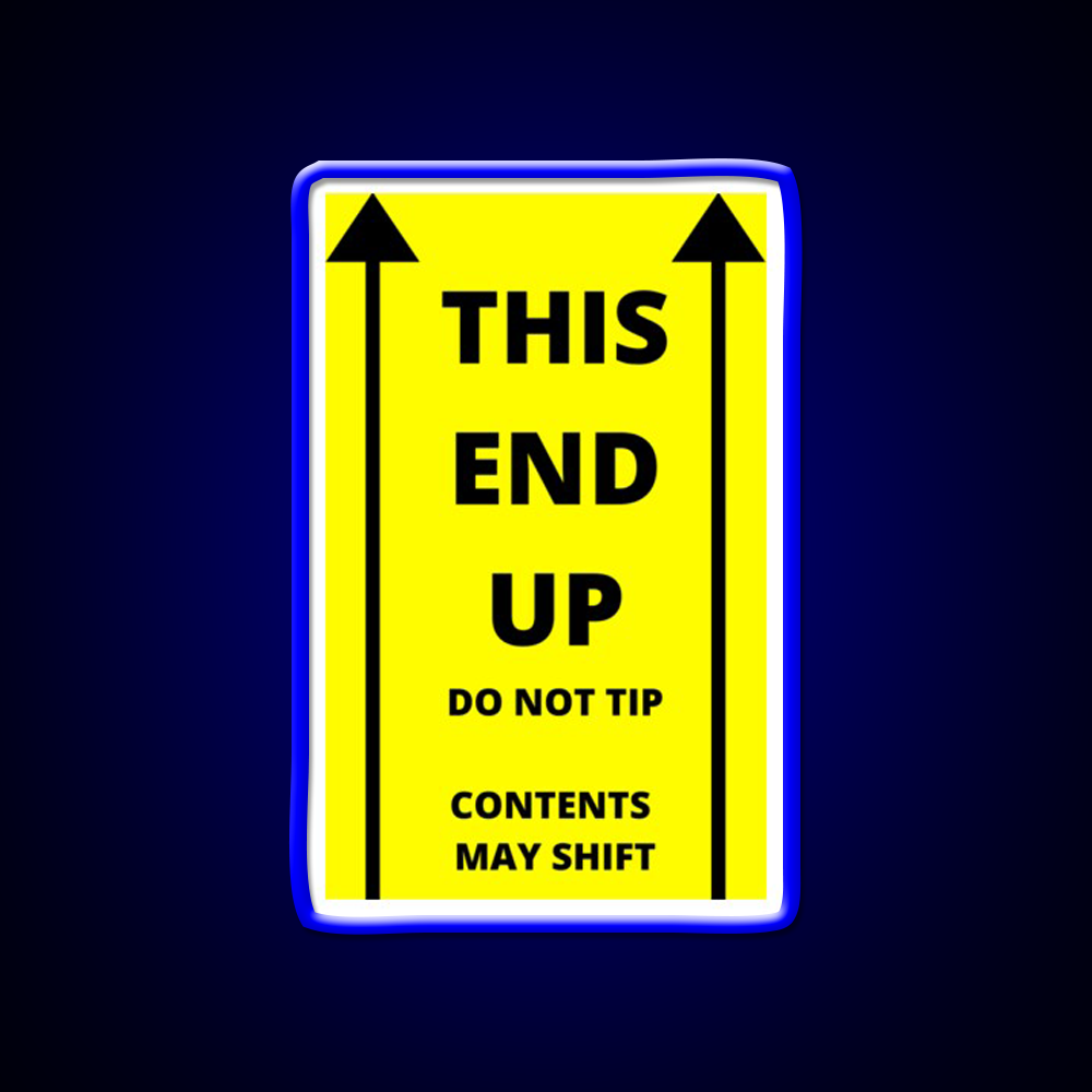 This End Up Man Cave Bar Led Neon Sign Rgb Color