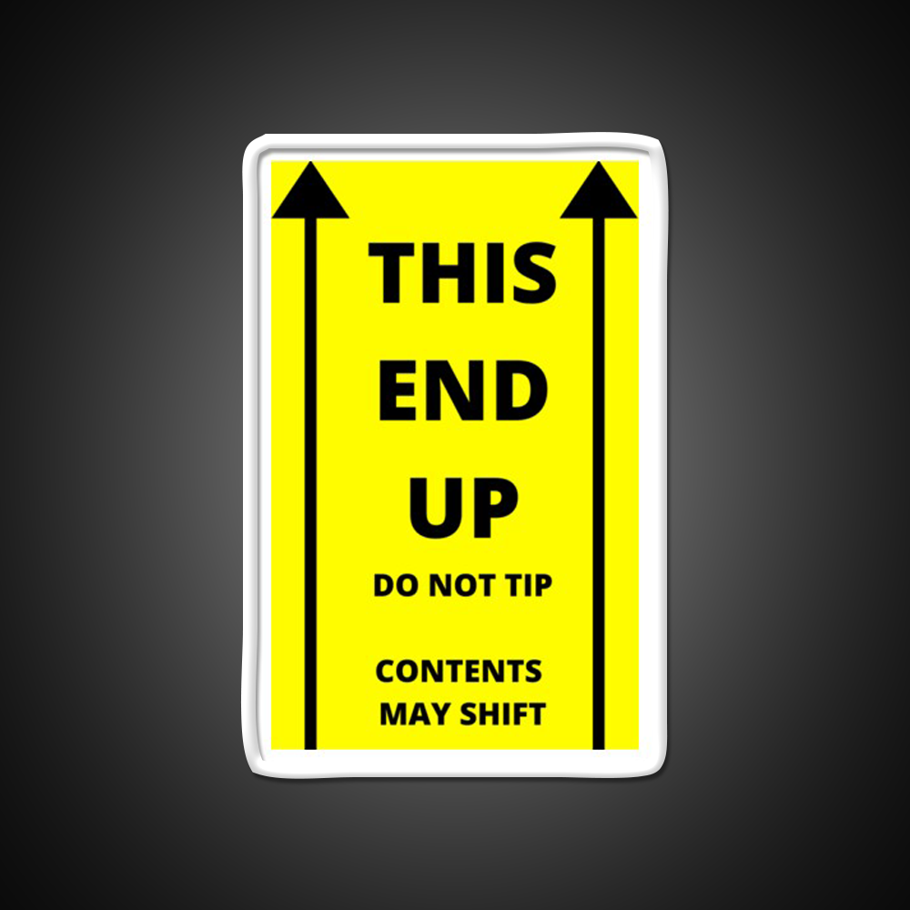 This End Up Man Cave Bar Led Neon Sign Rgb Color