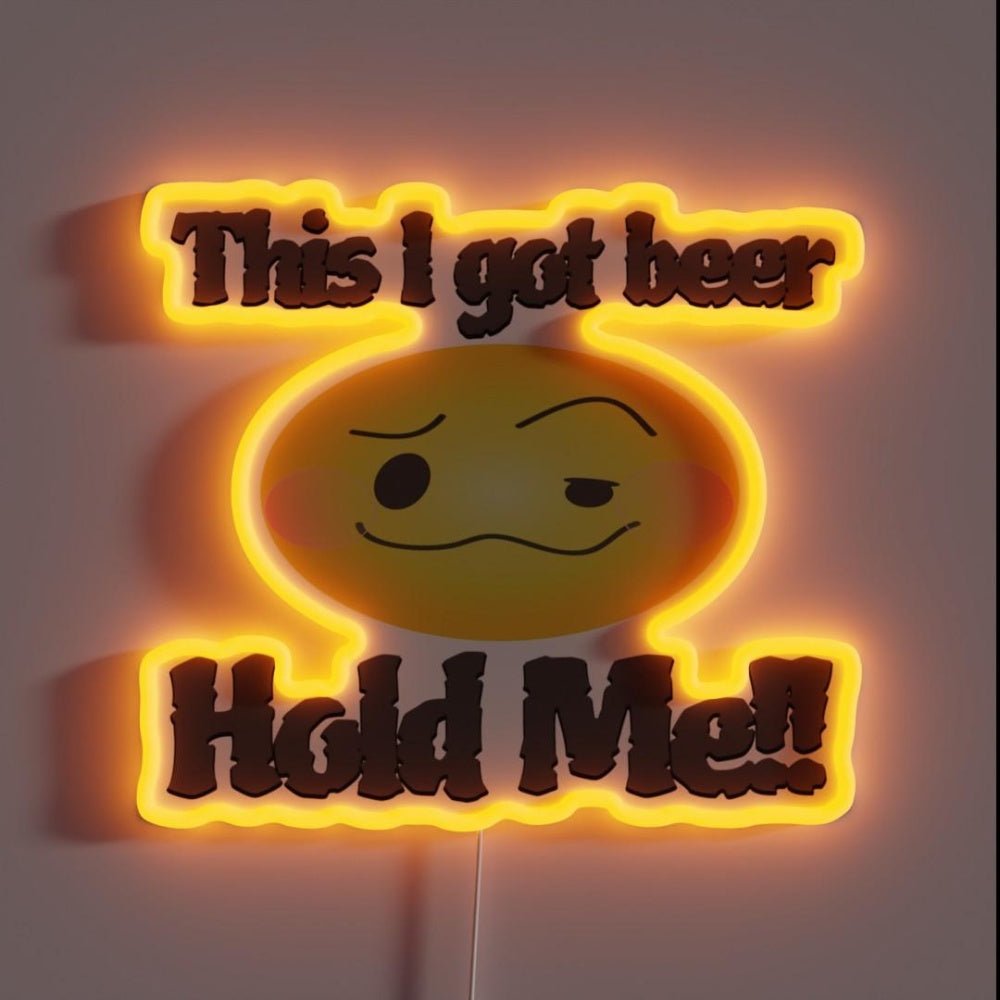 This I Got Beer Rgb Led Neon Sign - Shineneon