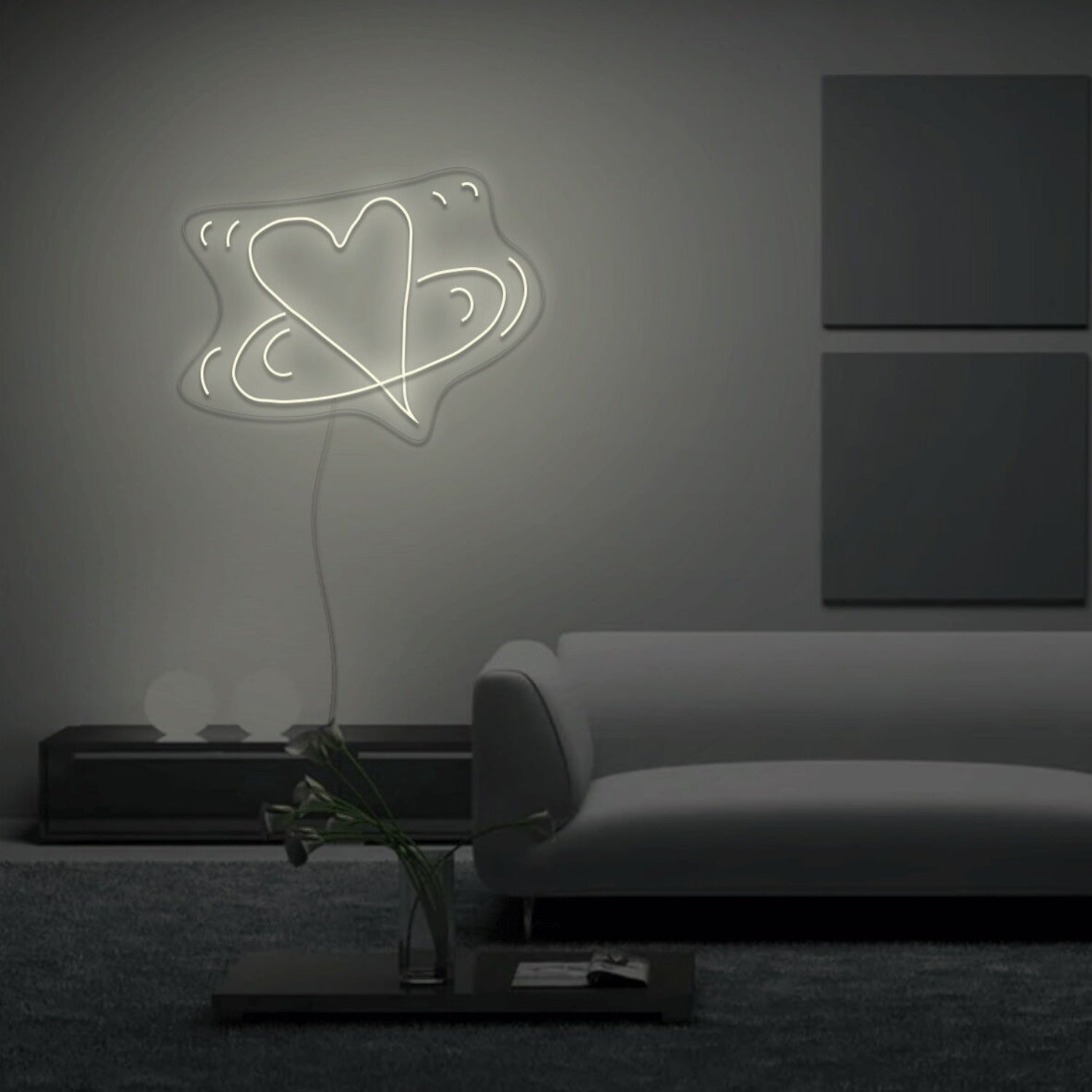 This Is A Beating Heart Neon Sign | Shineneon
