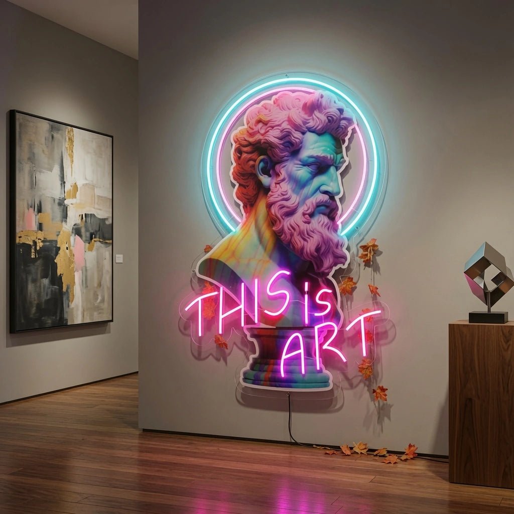 This Is Art LED Neon Sign - Shineneon