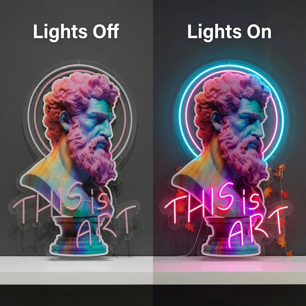 This Is Art LED Neon Sign - Shineneon