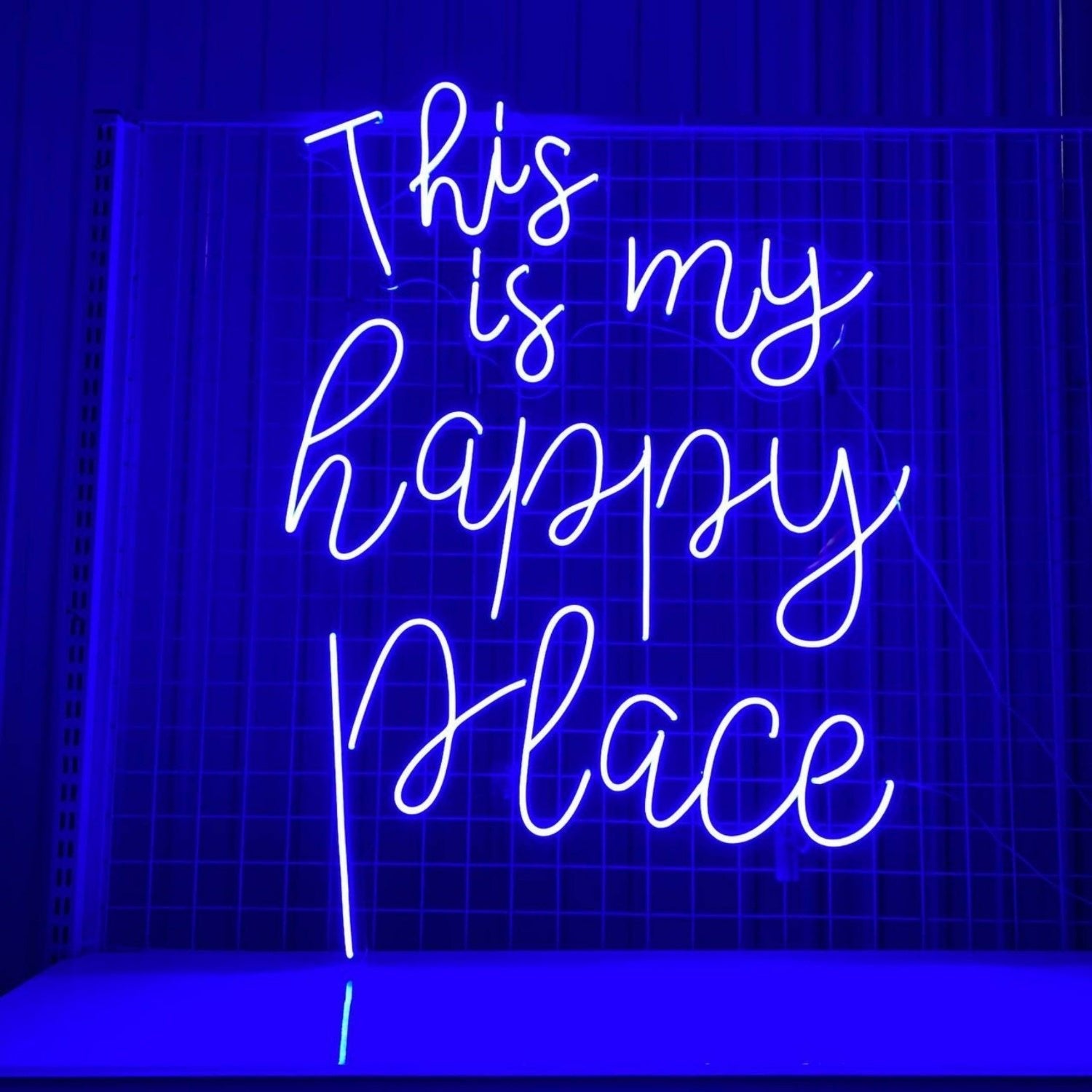 This Is My Happy Place Led Neon Sign - Shineneon