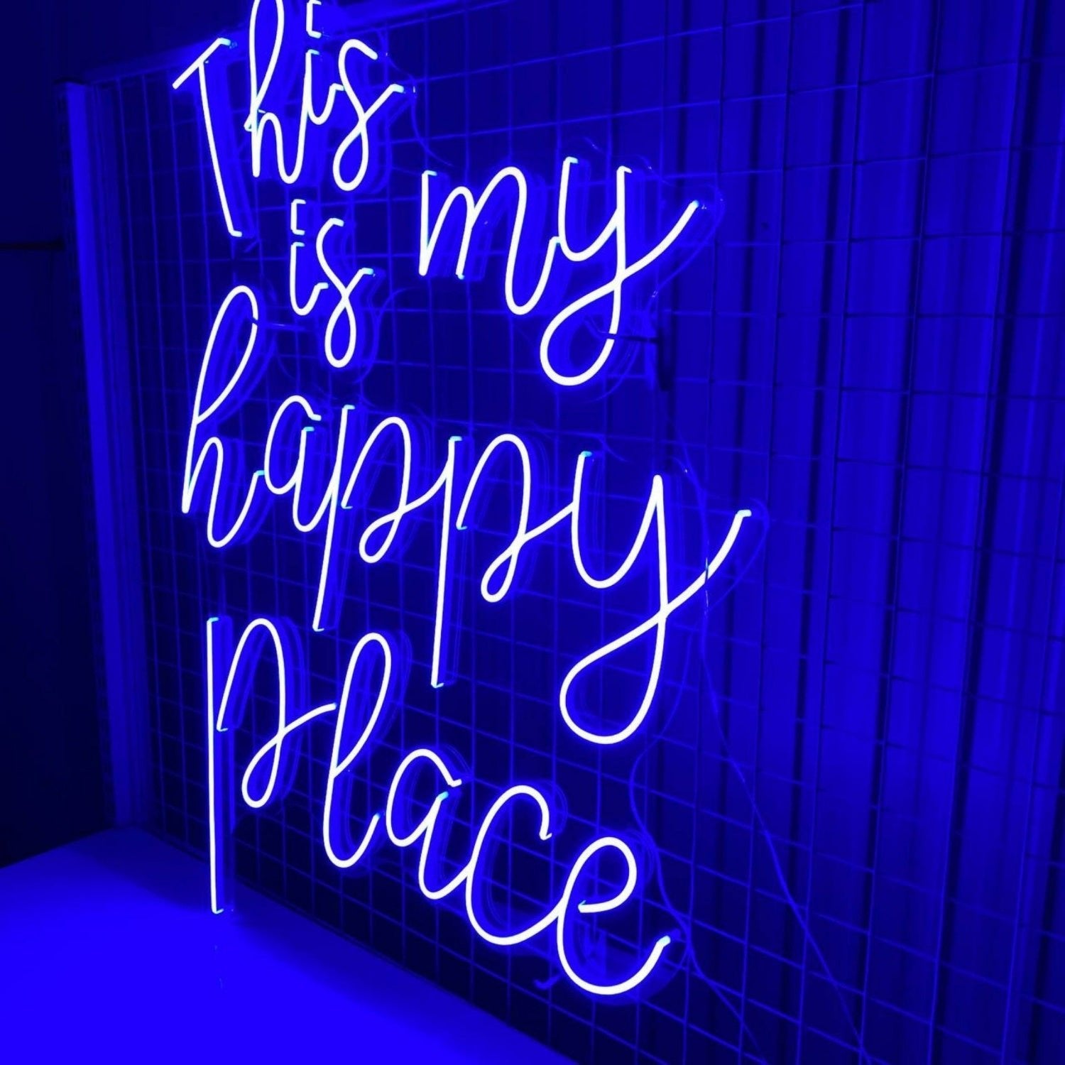 This Is My Happy Place Led Neon Sign - Shineneon