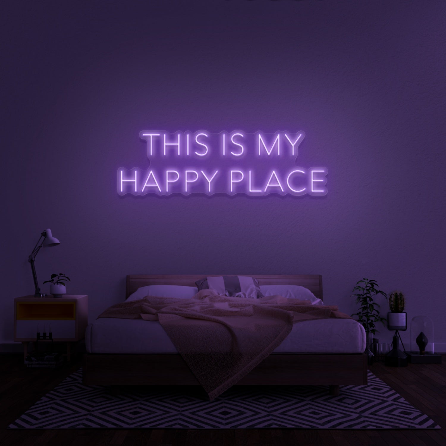 This Is My Happy Place Led Neon Sign - Shineneon