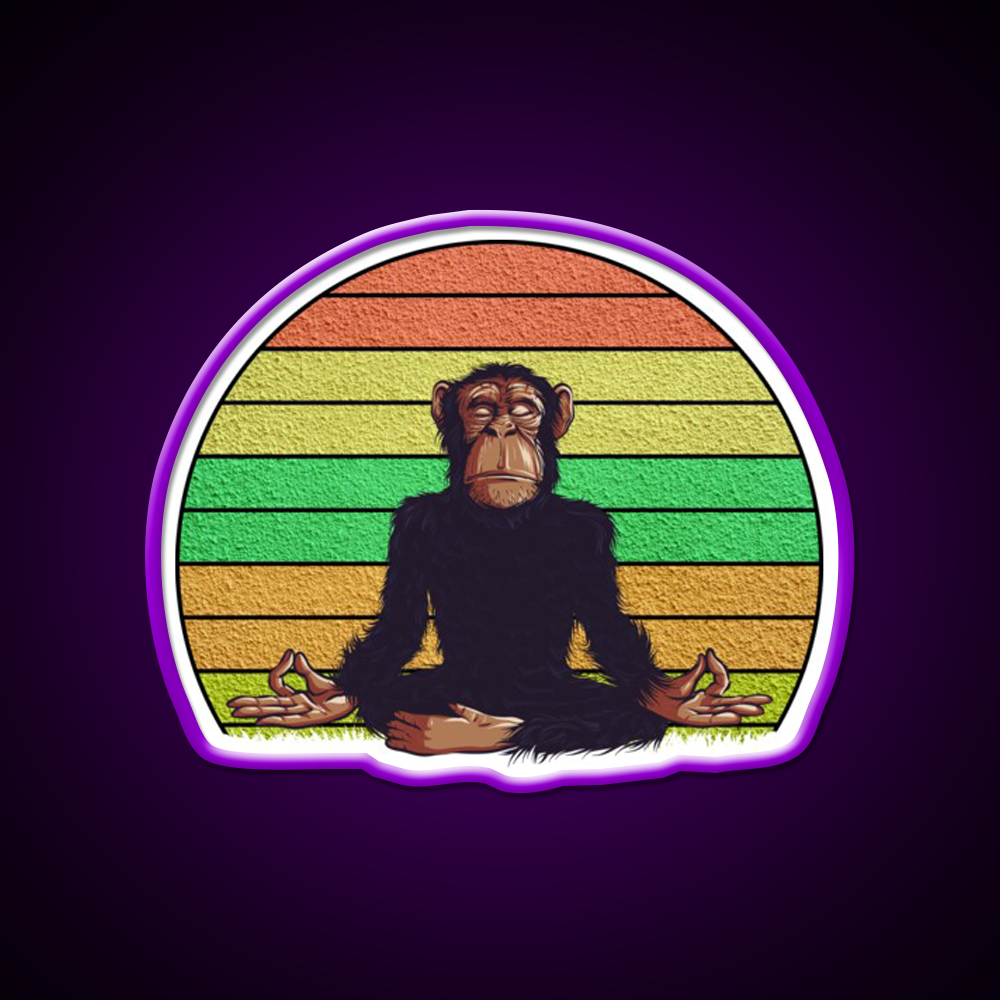 This Is My Yoga Headstand Yoga Led Neon Sign For Wellness Space Rgb Color